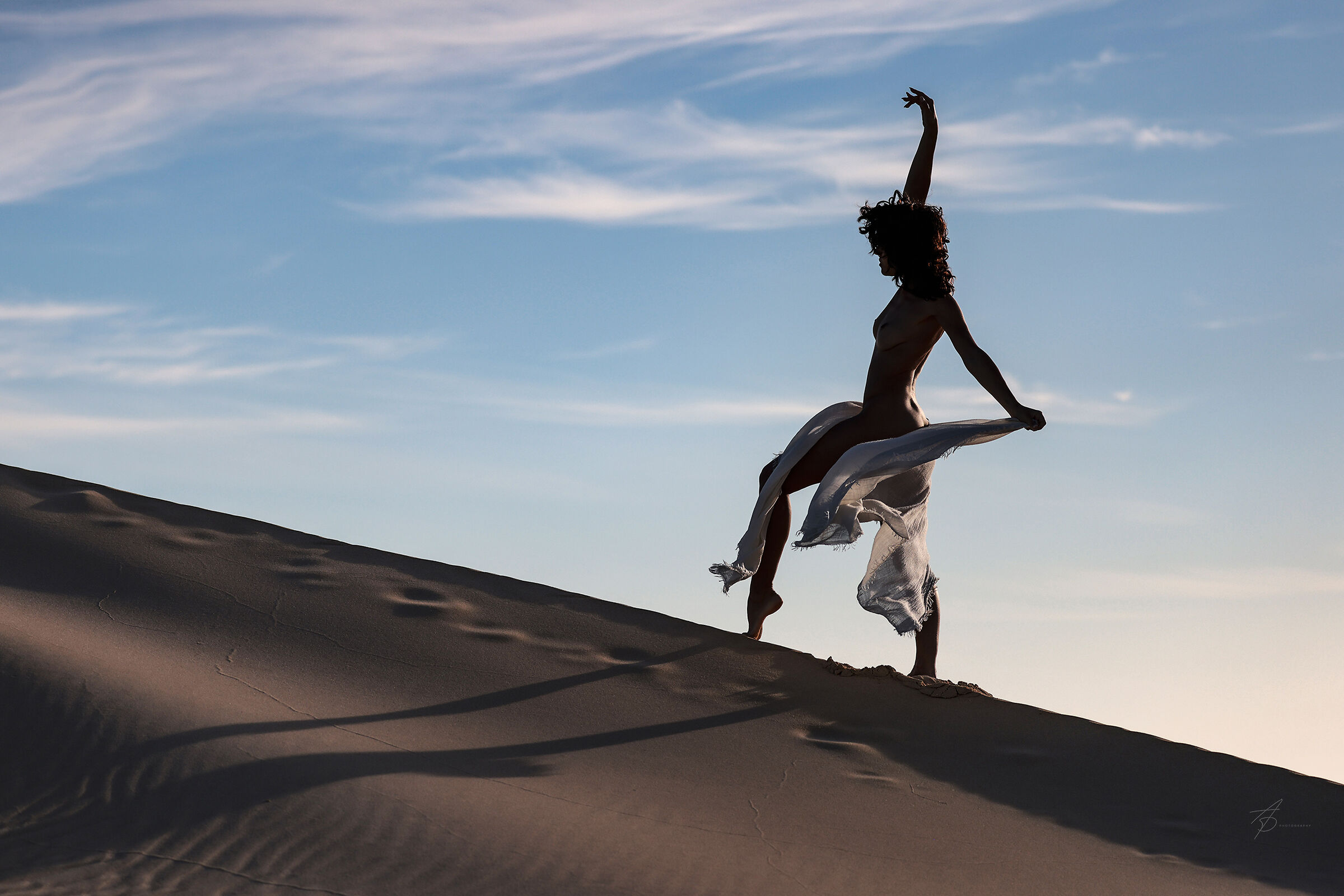 Dancing in the sky