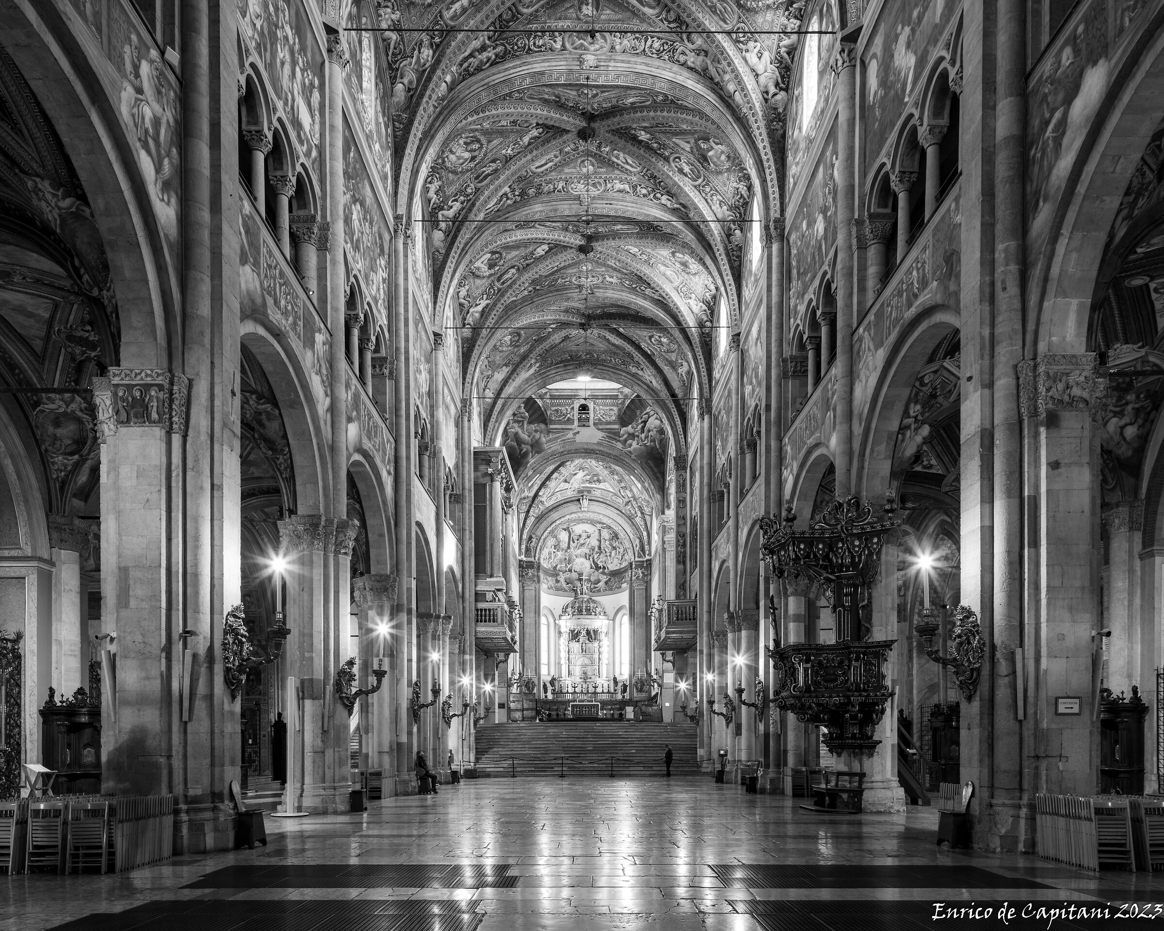 Parma Cathedral, interior
