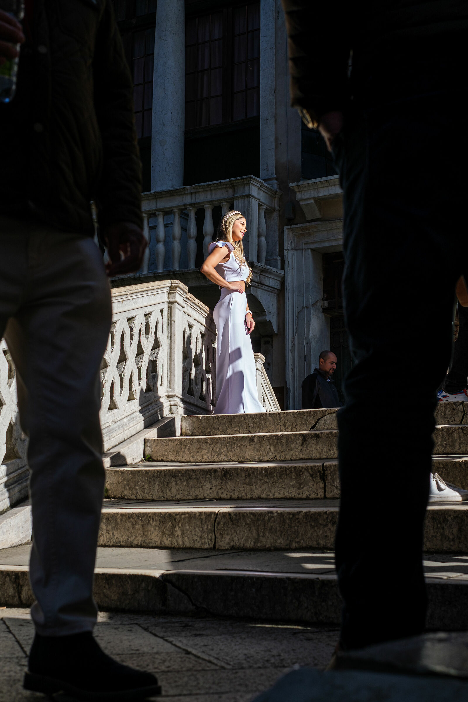 Bride in Venice