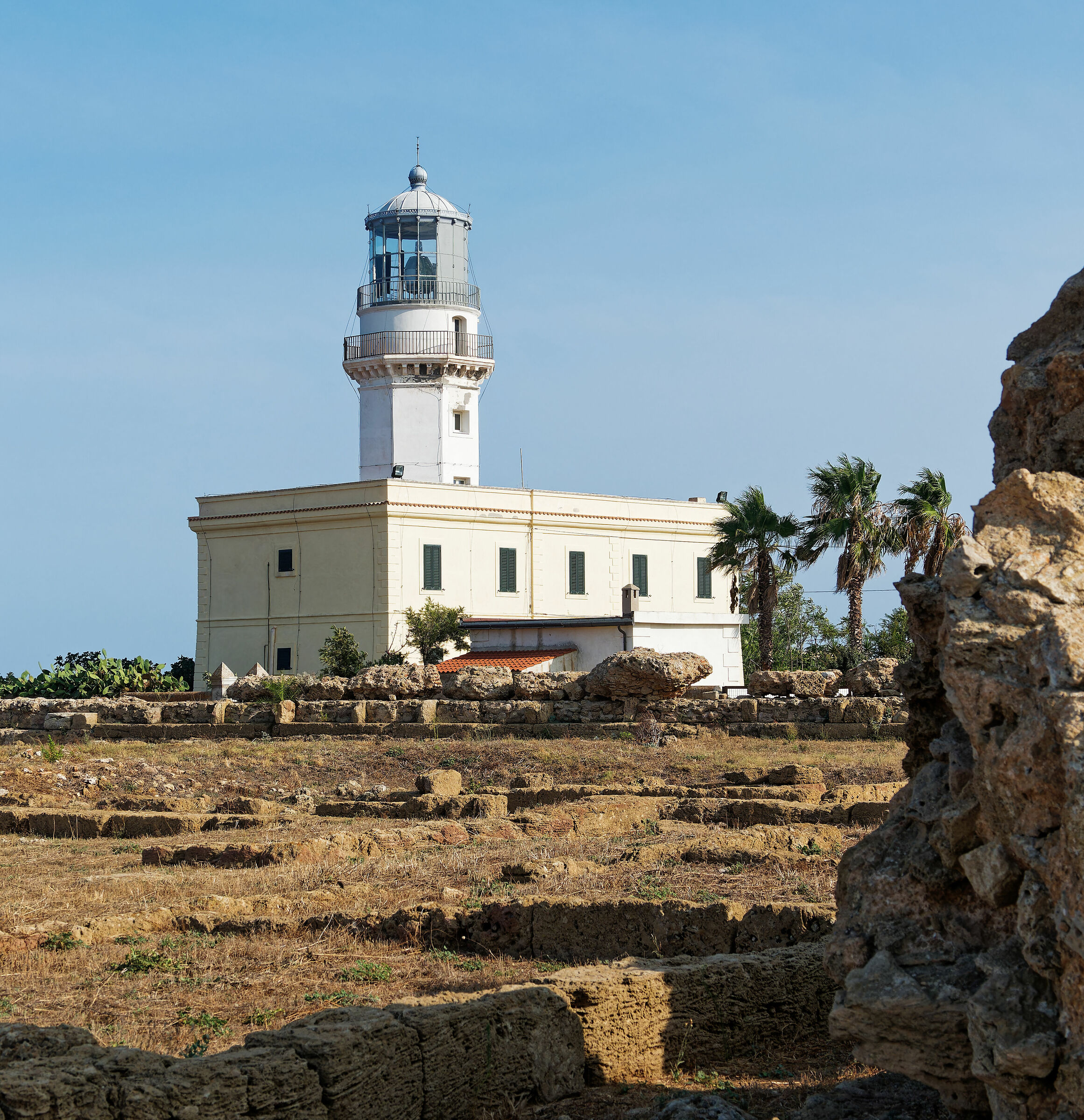 Calabria - il Faro di Capo Colonna