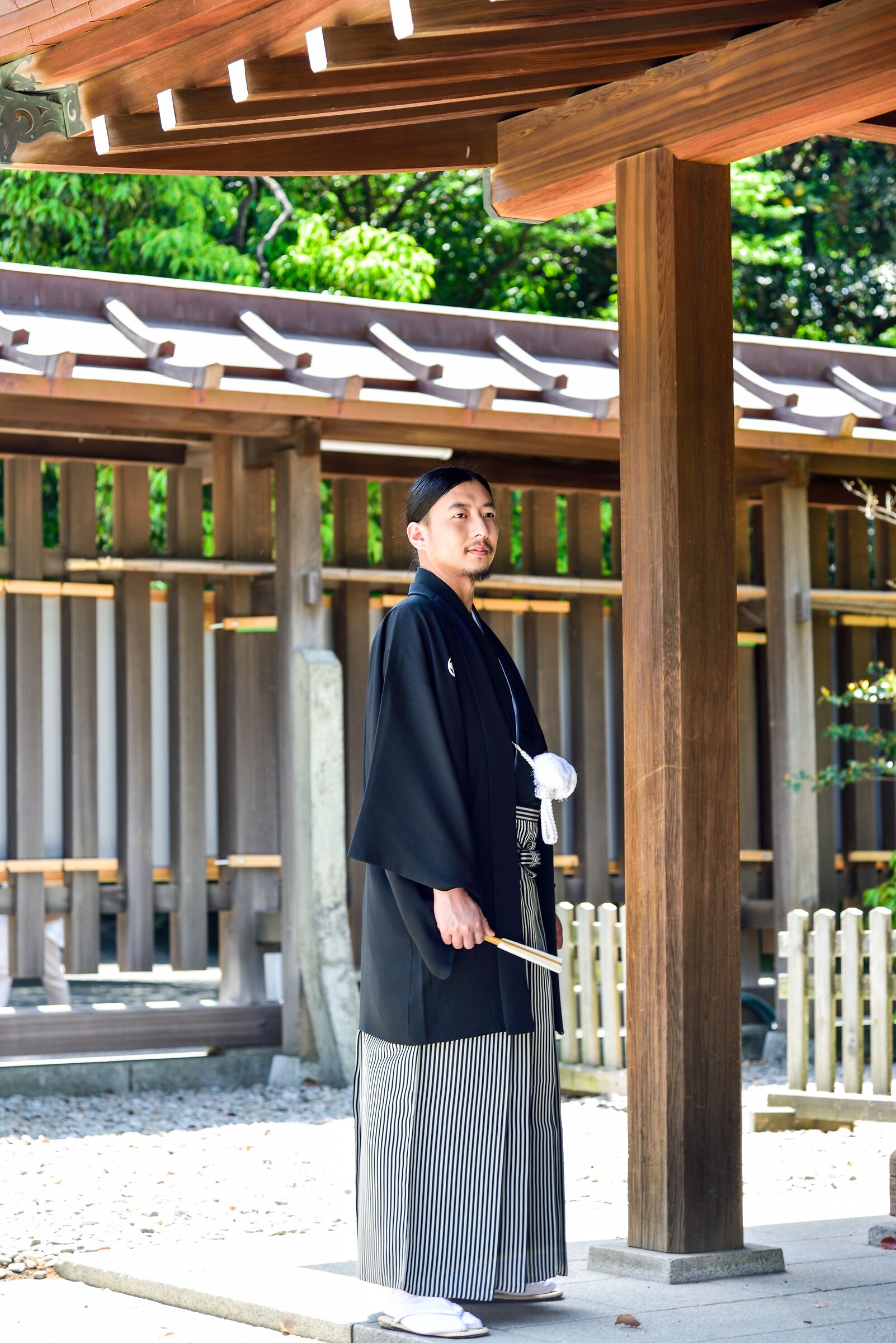 "Sposo" Tempio Meiji Tokyo