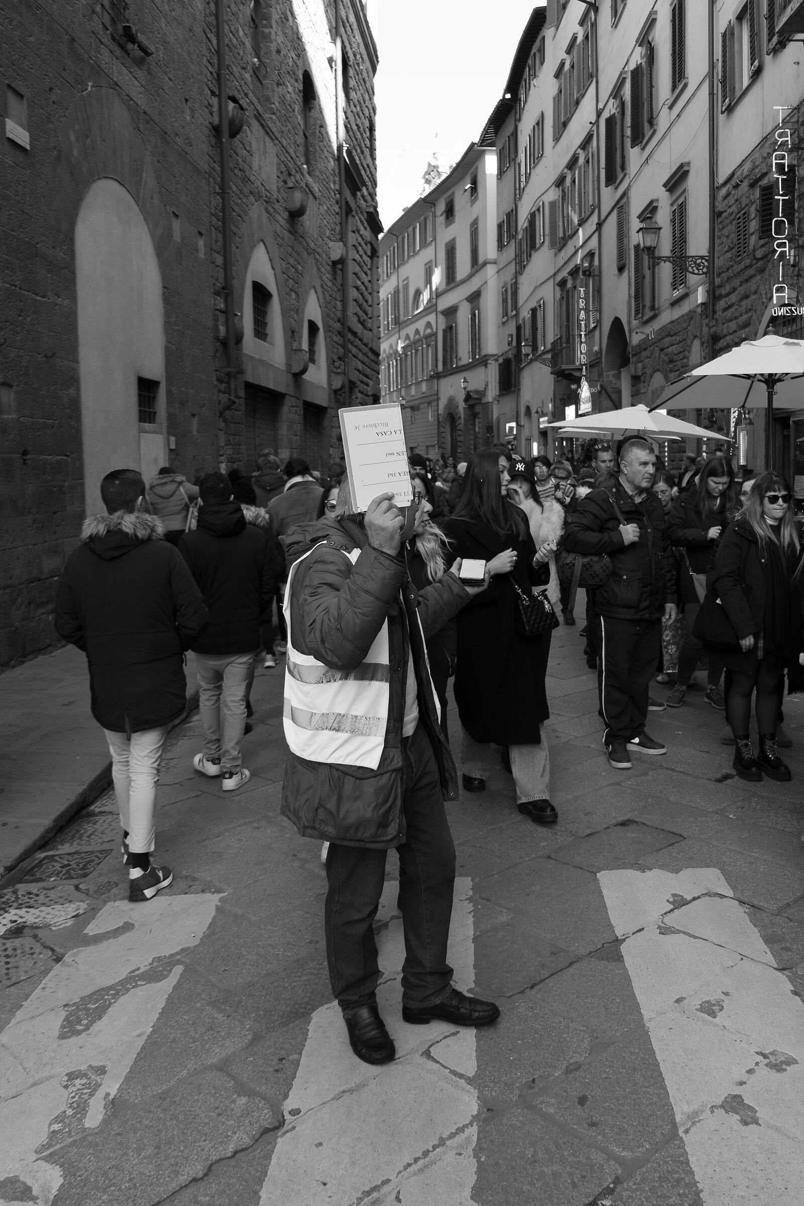 Menù All'Antico Vinaio