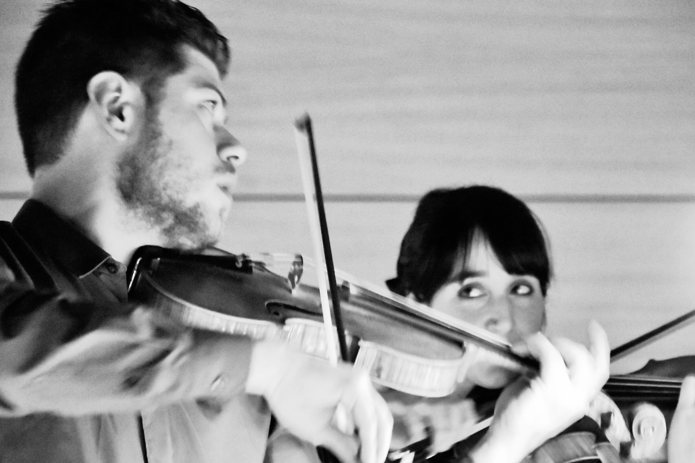 Il suo sguardo in una nota