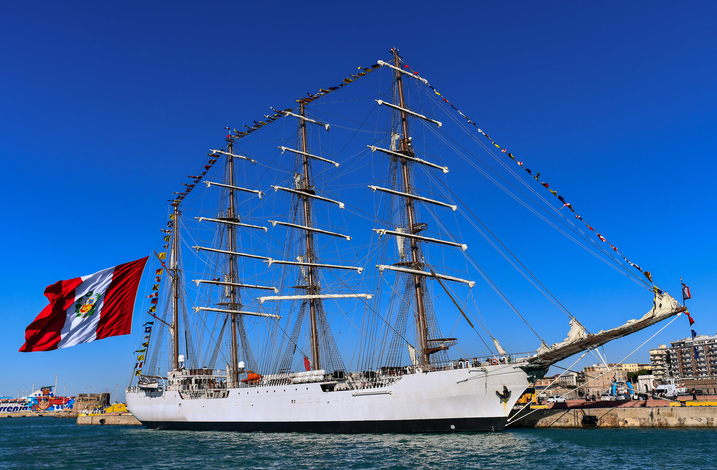 BAP UNION Peruvian Marina Training Ship