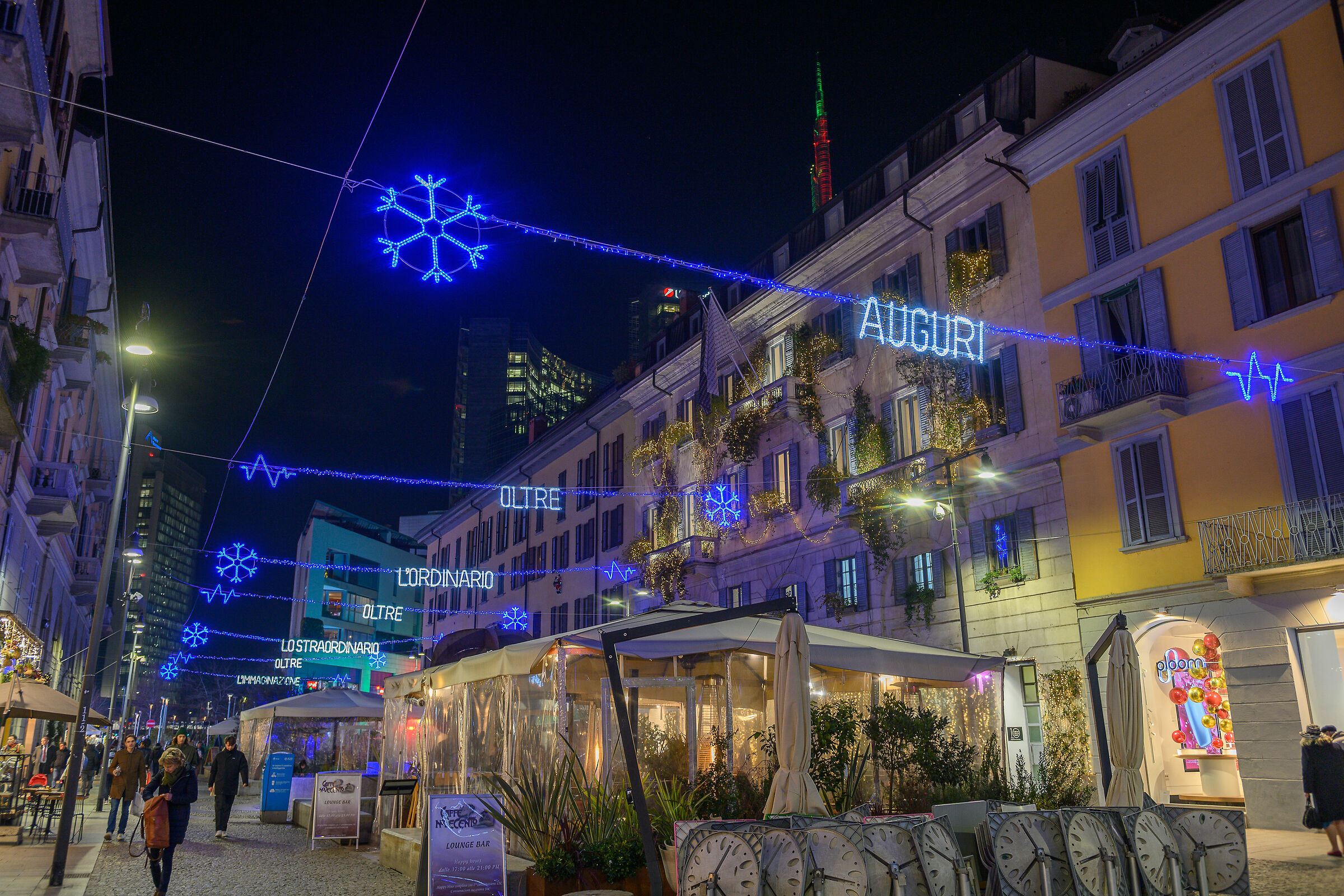 Corso Como natalizio