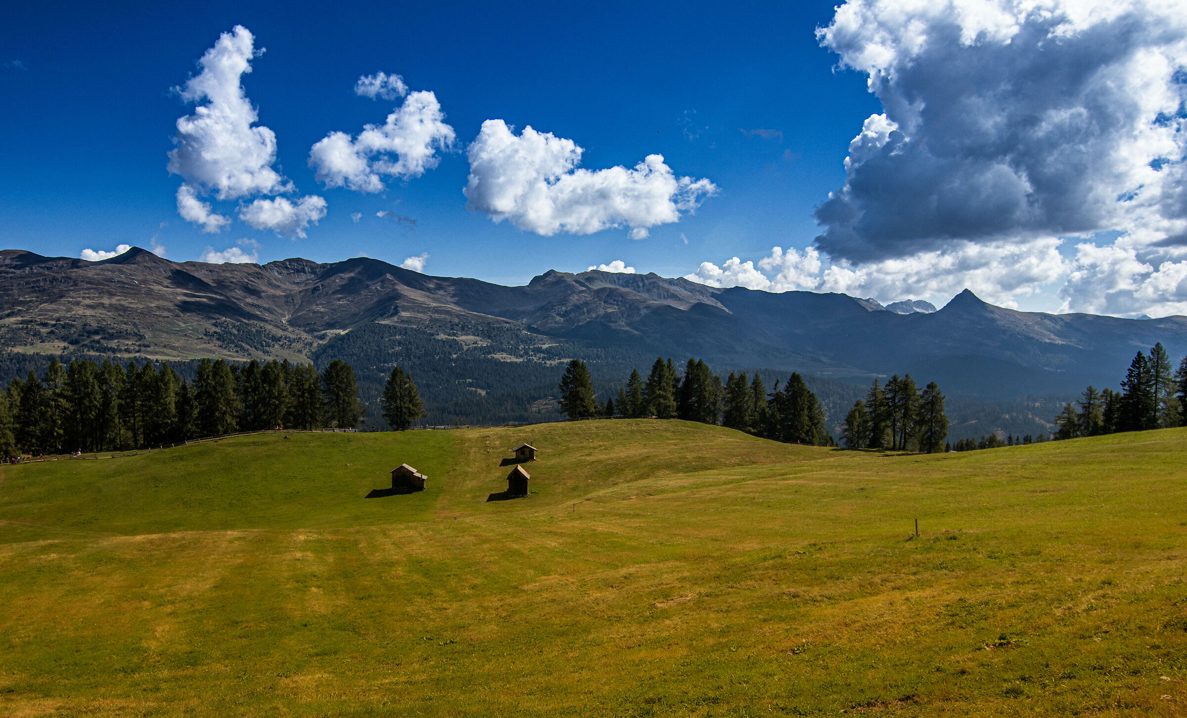 Una distesa di tranquillità