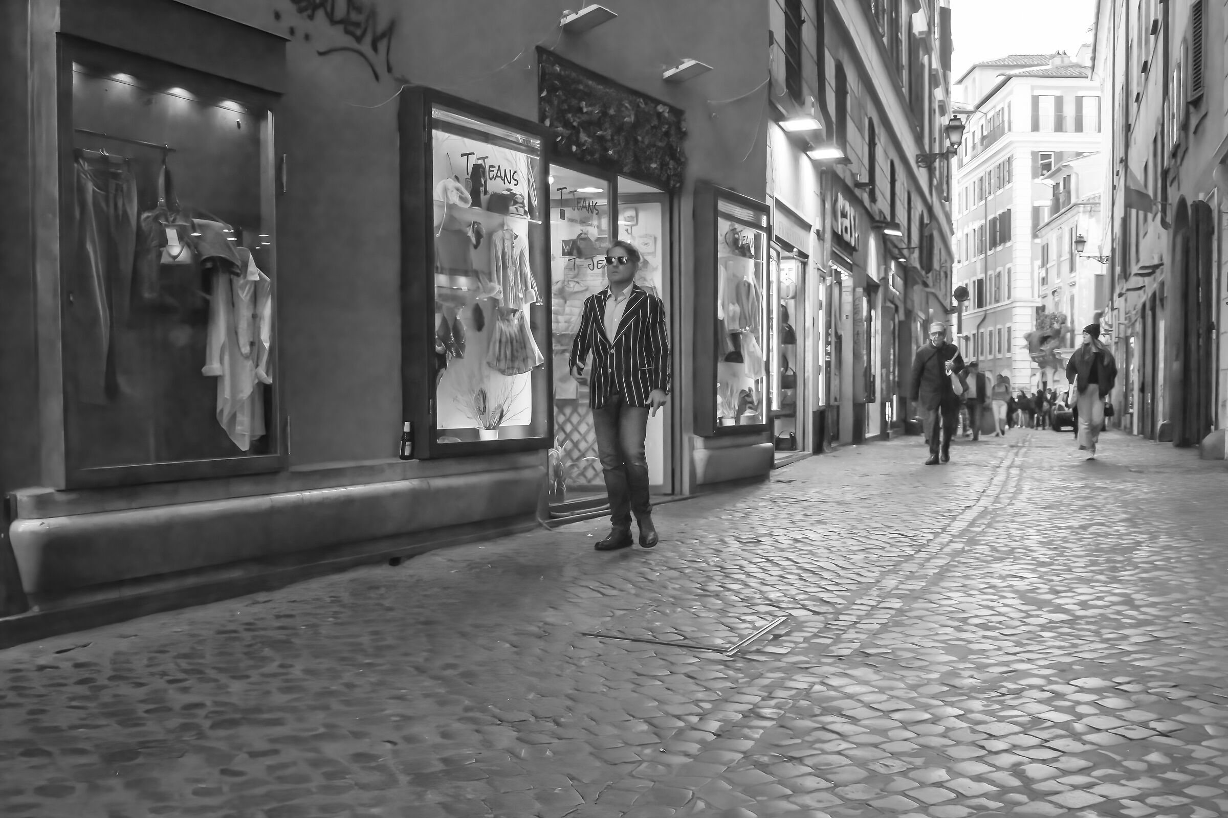 Via dei Giubbonari...