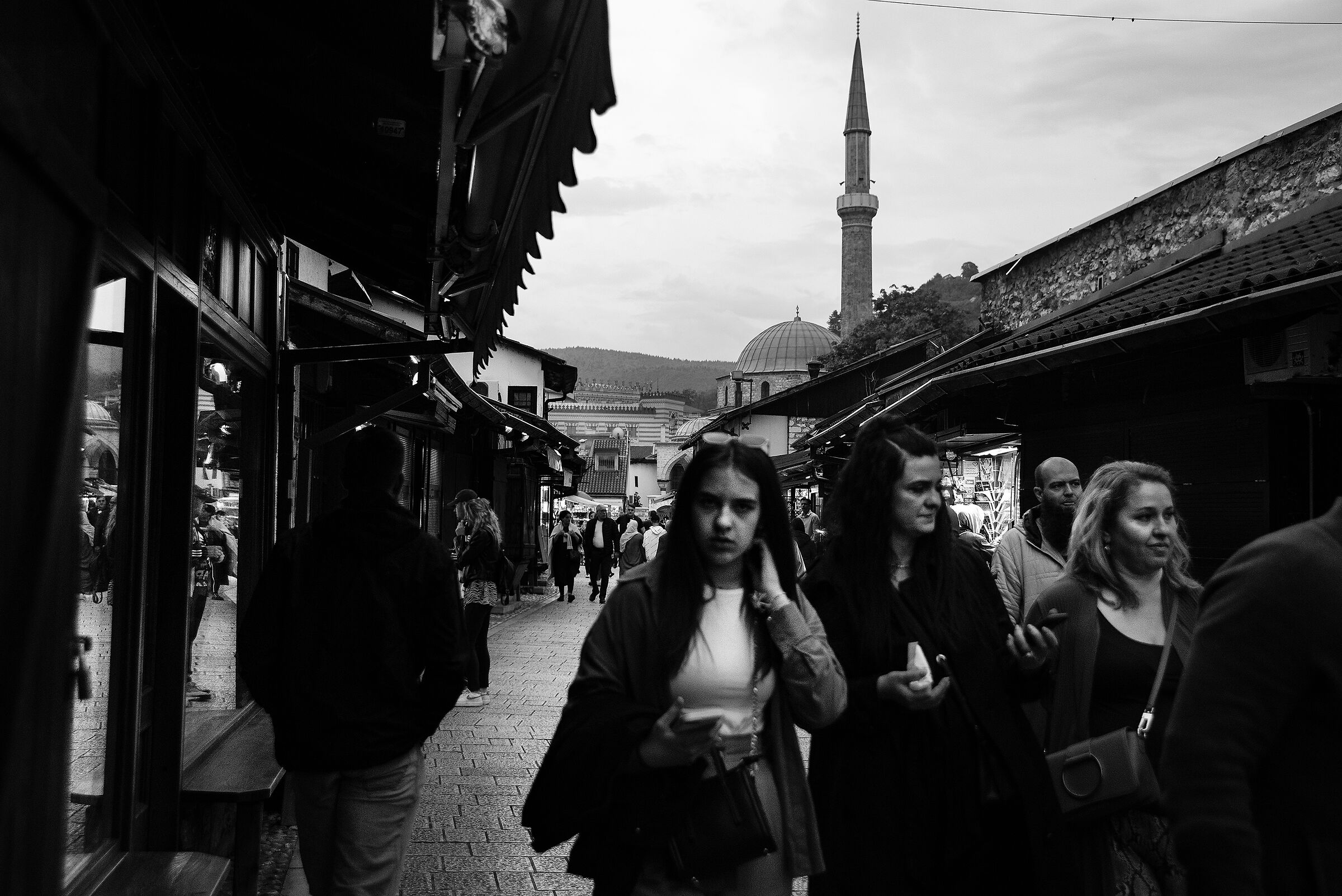 Scena di strada, Sarajevo 2023