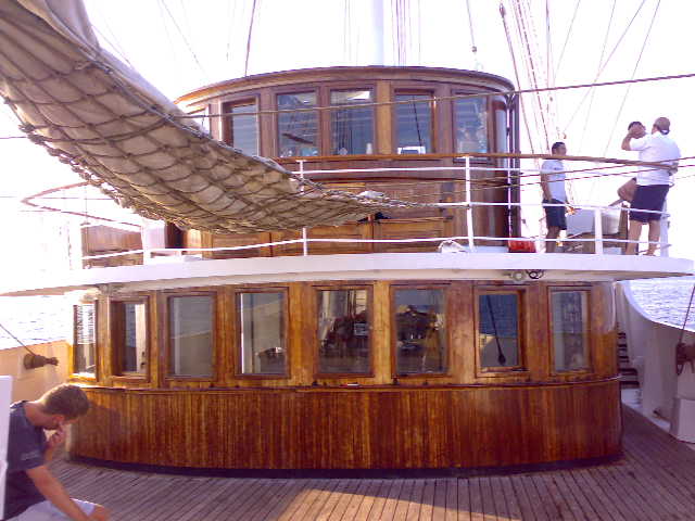 Main deck