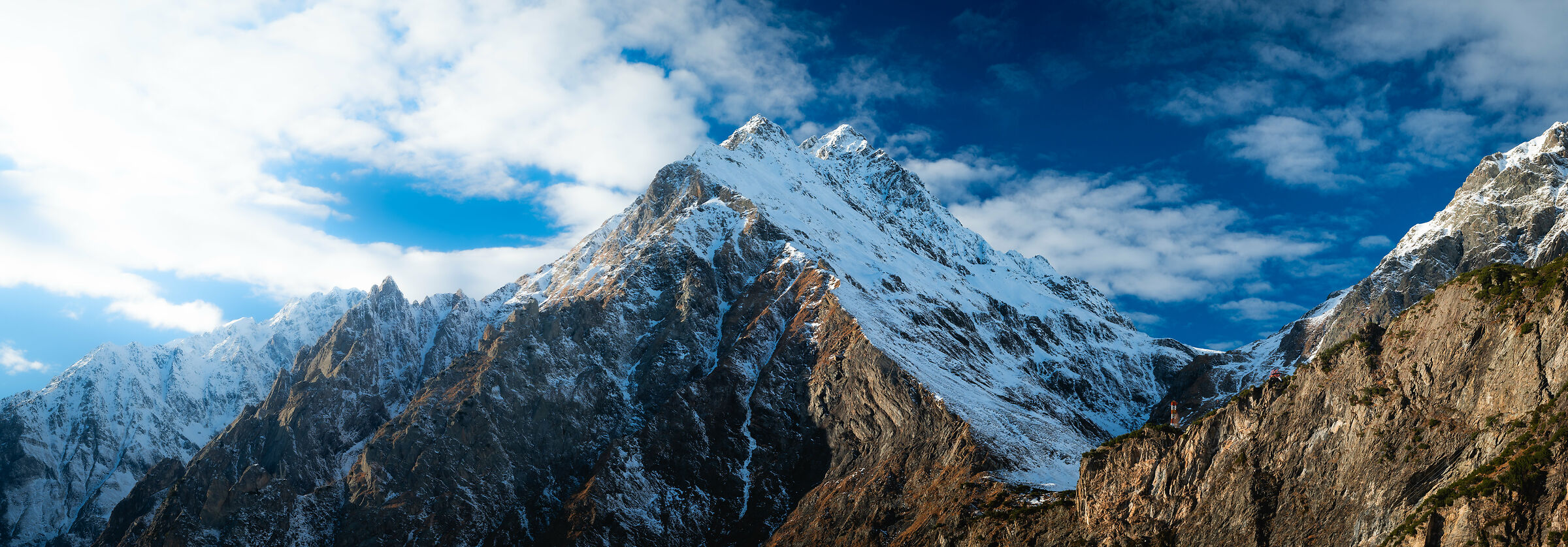 Panorama of Pizzo Coca