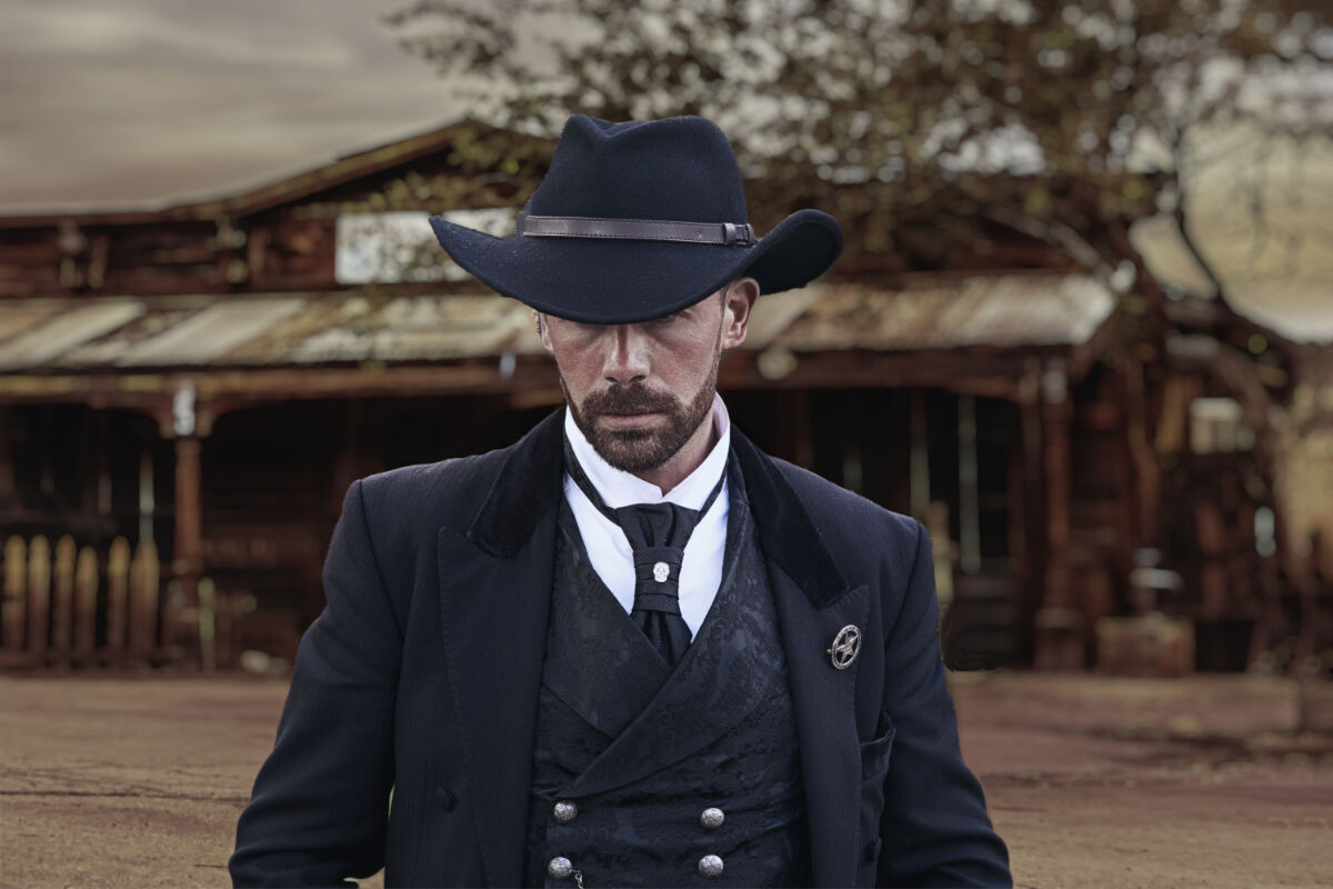 pistolero cosplay