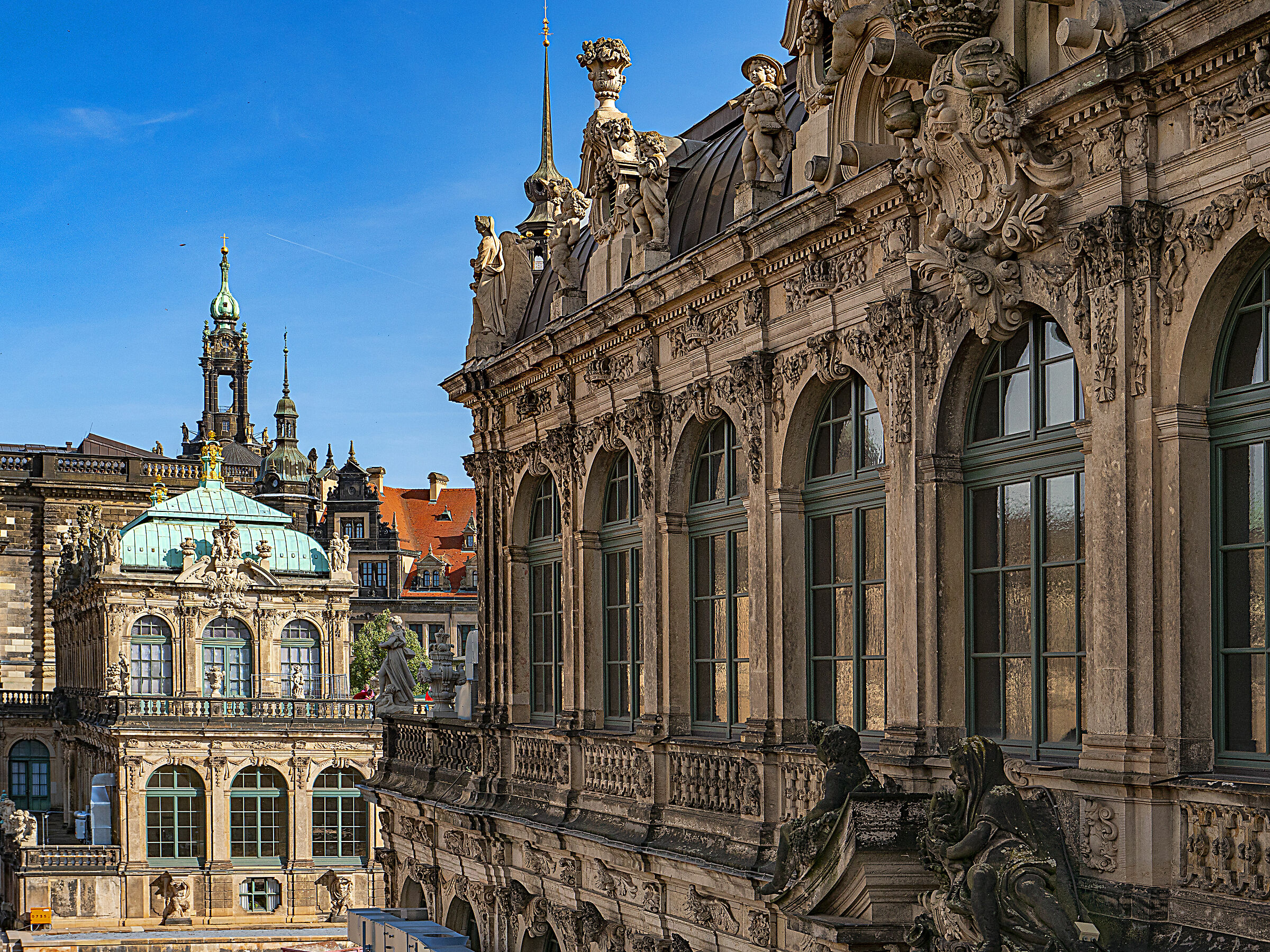 Scorcio Zwinger - Dresda