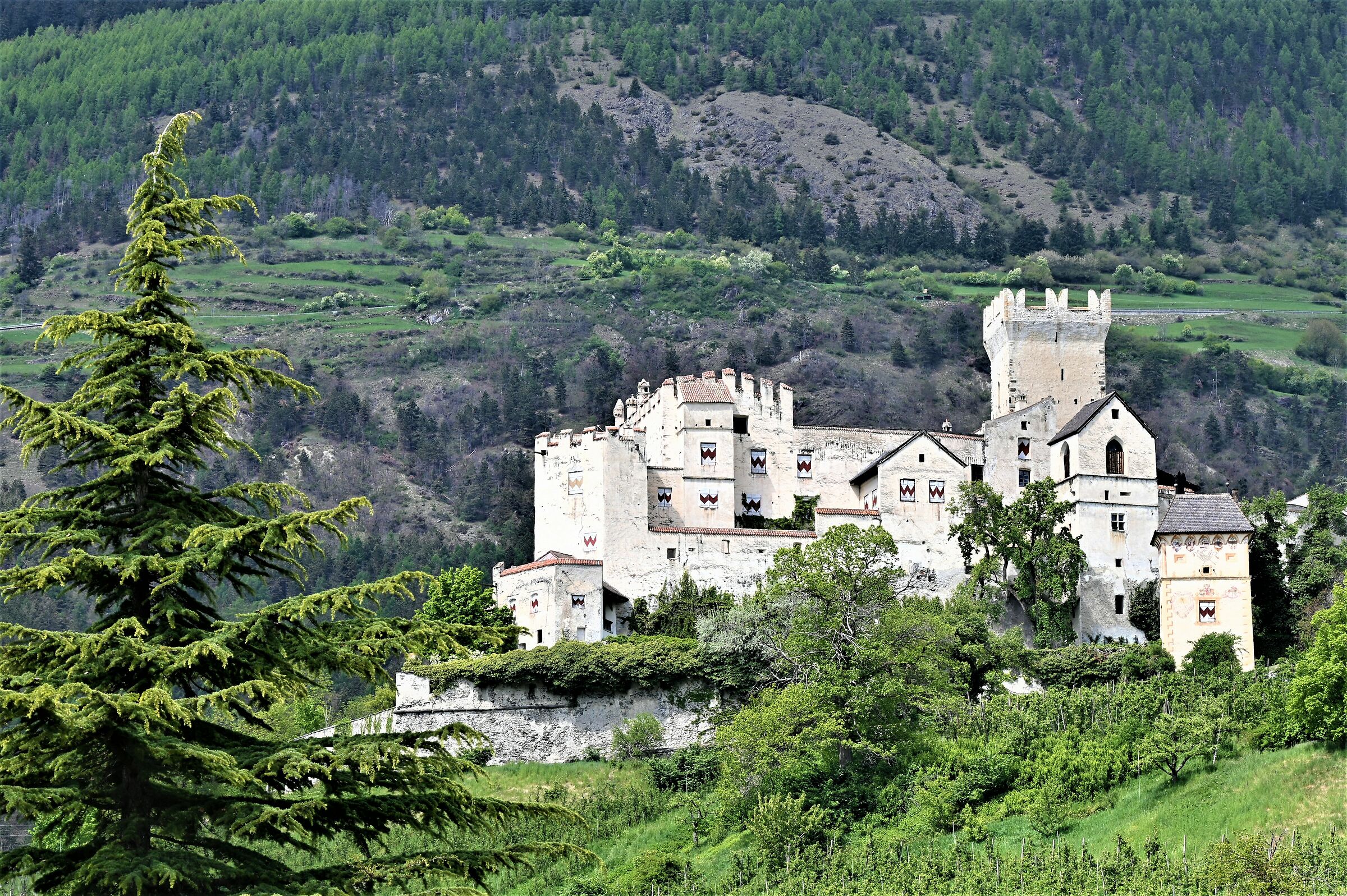 Castel Coira Sluderno - Churburg -