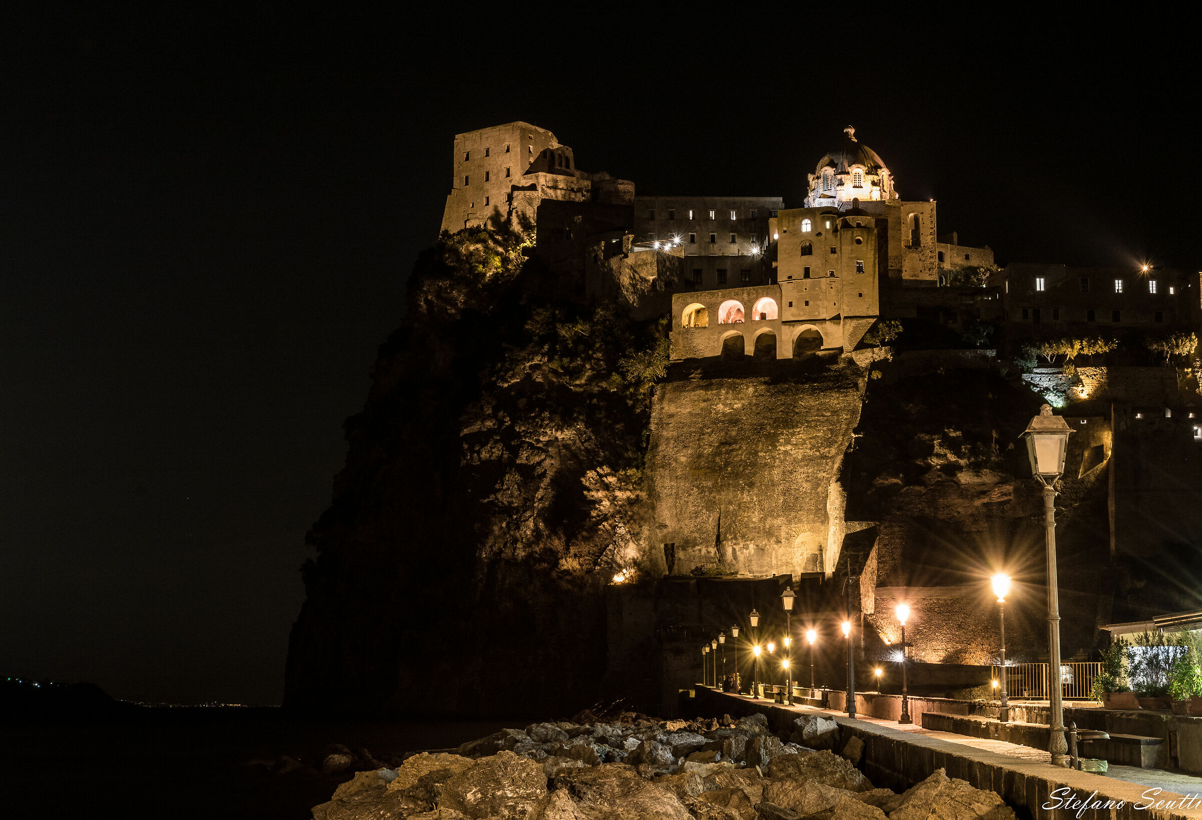 Castello Aragonese, Ischia