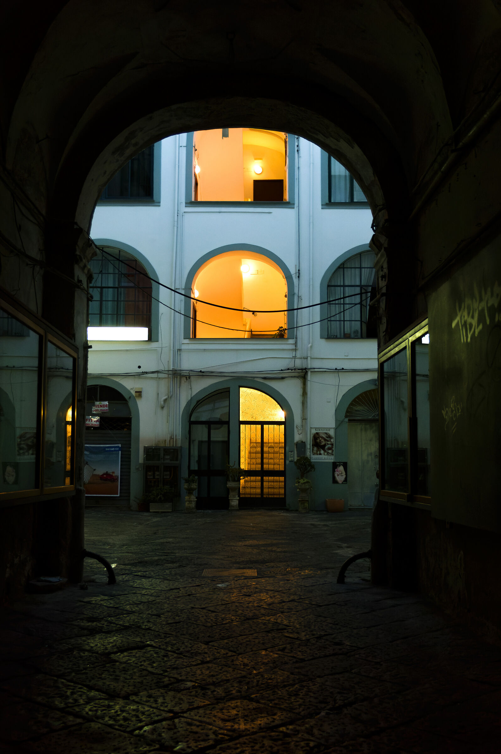 Salerno - via Mercanti