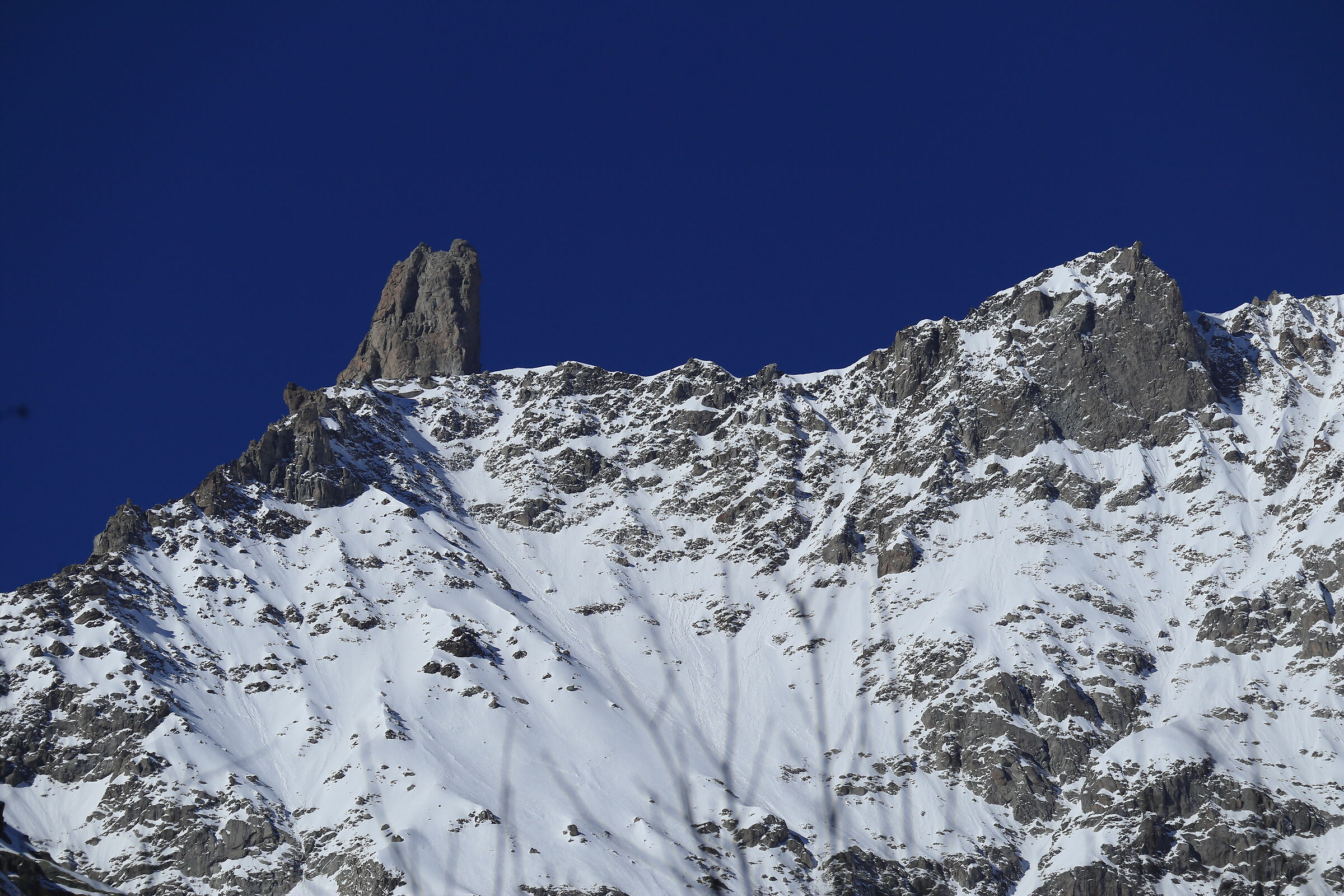 Dente del gigante, Courmayeur, Monte Bianco