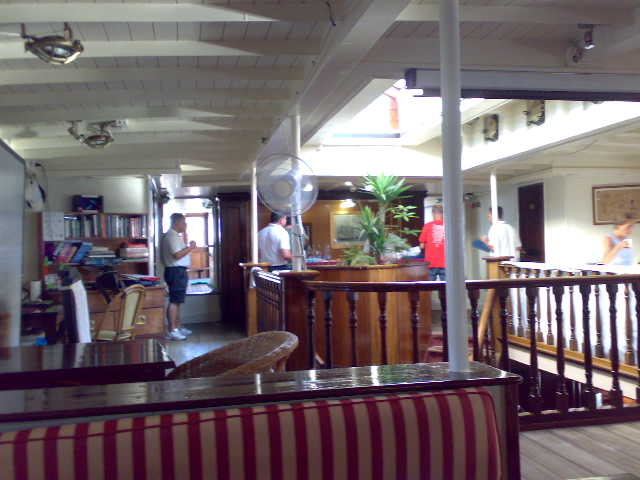 dining room with Italian ship