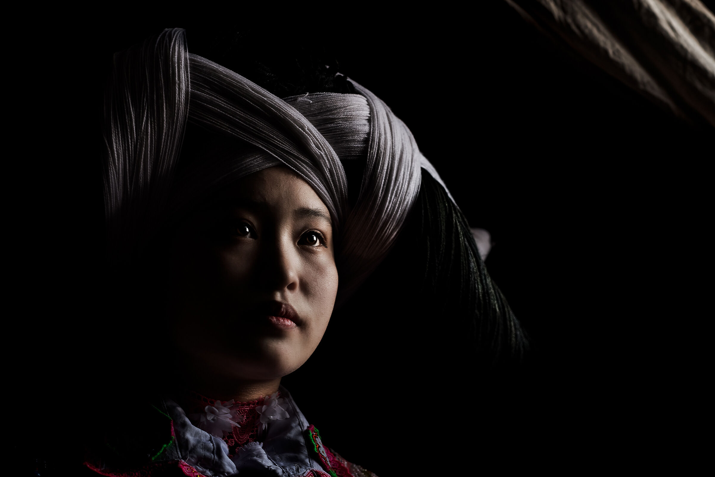 Da un piccola luce ......