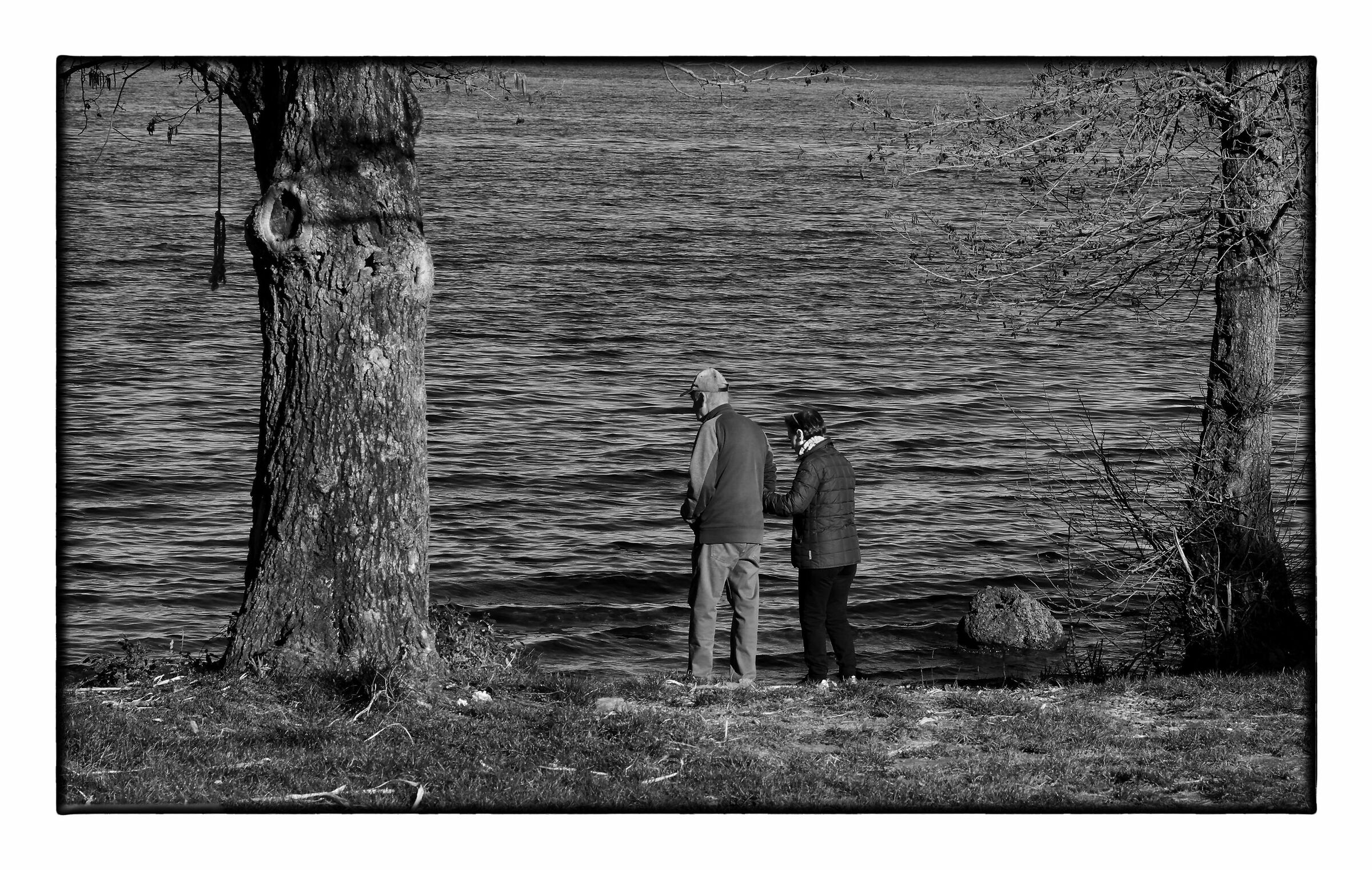 Passeggiata al lago di Bolsena