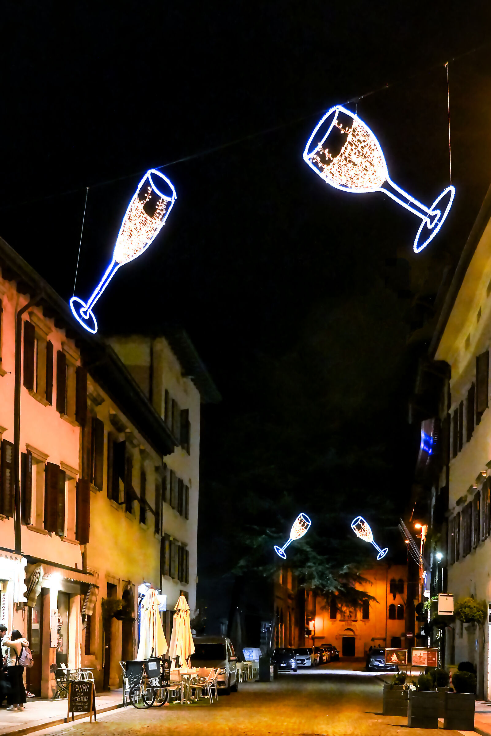 toast in Trento