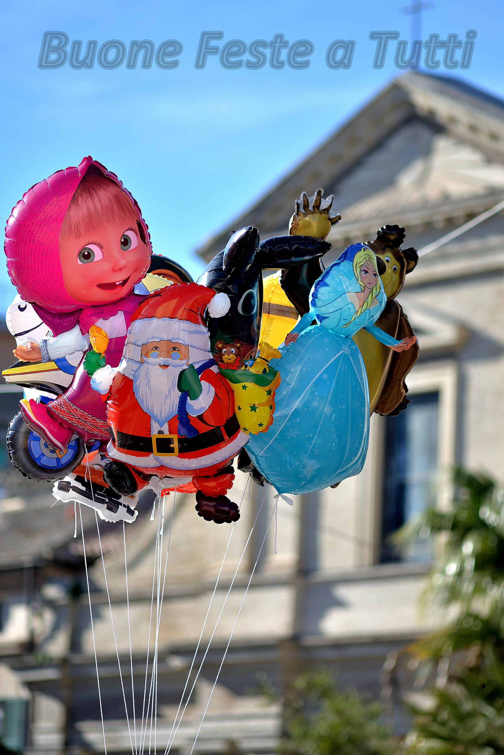 Ci vuole un po' di leggerezza