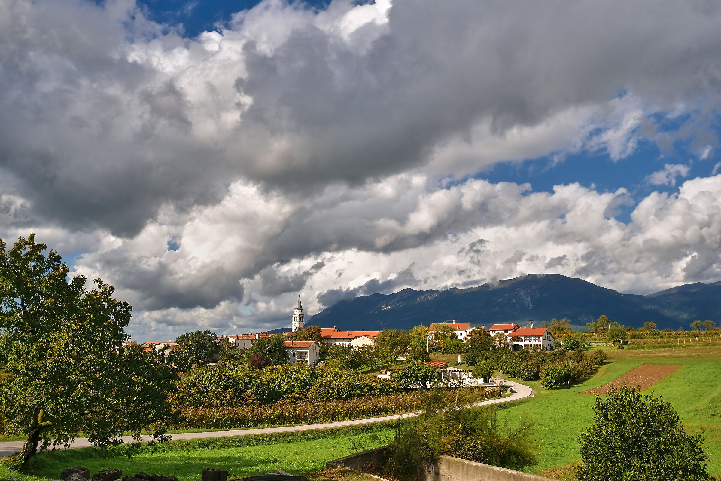 Villaggio di Planina sopra Ajdovcina