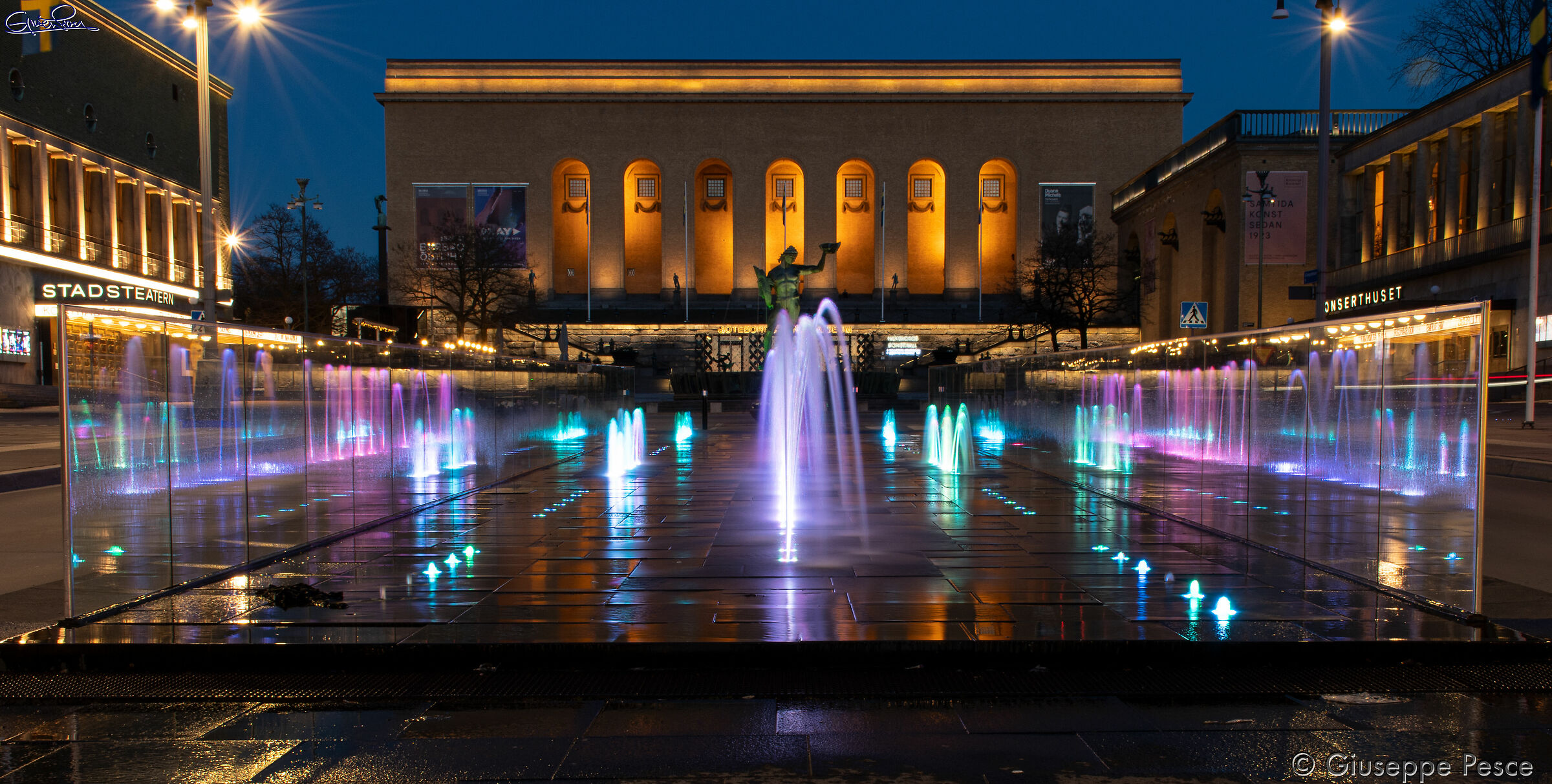 Fontana a Kungsportsavenyen, Avenyn Gotebörg