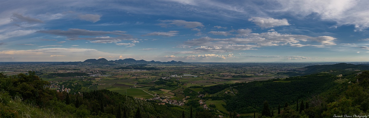 The view from the Berici