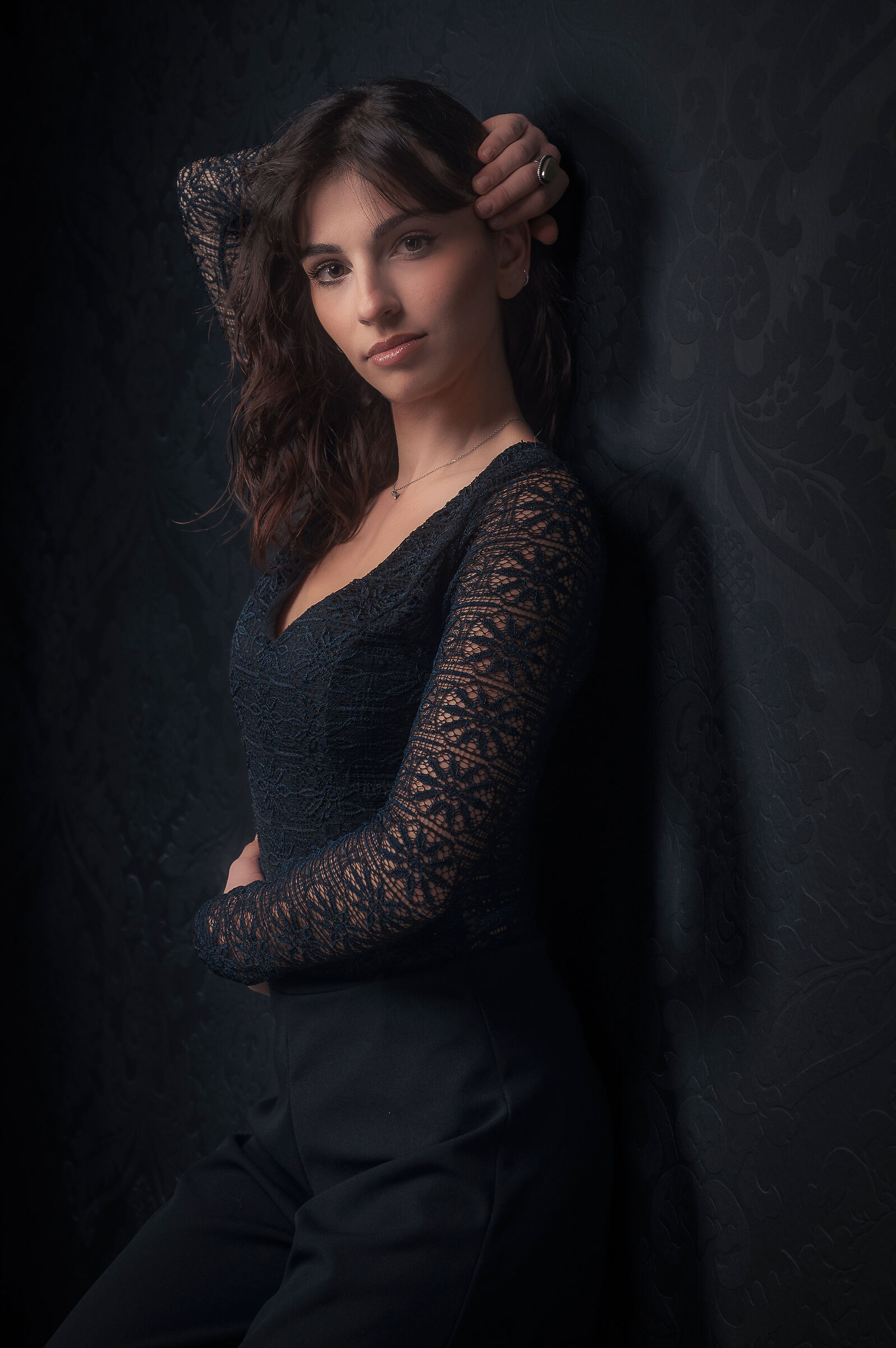 Magnetic Gaze