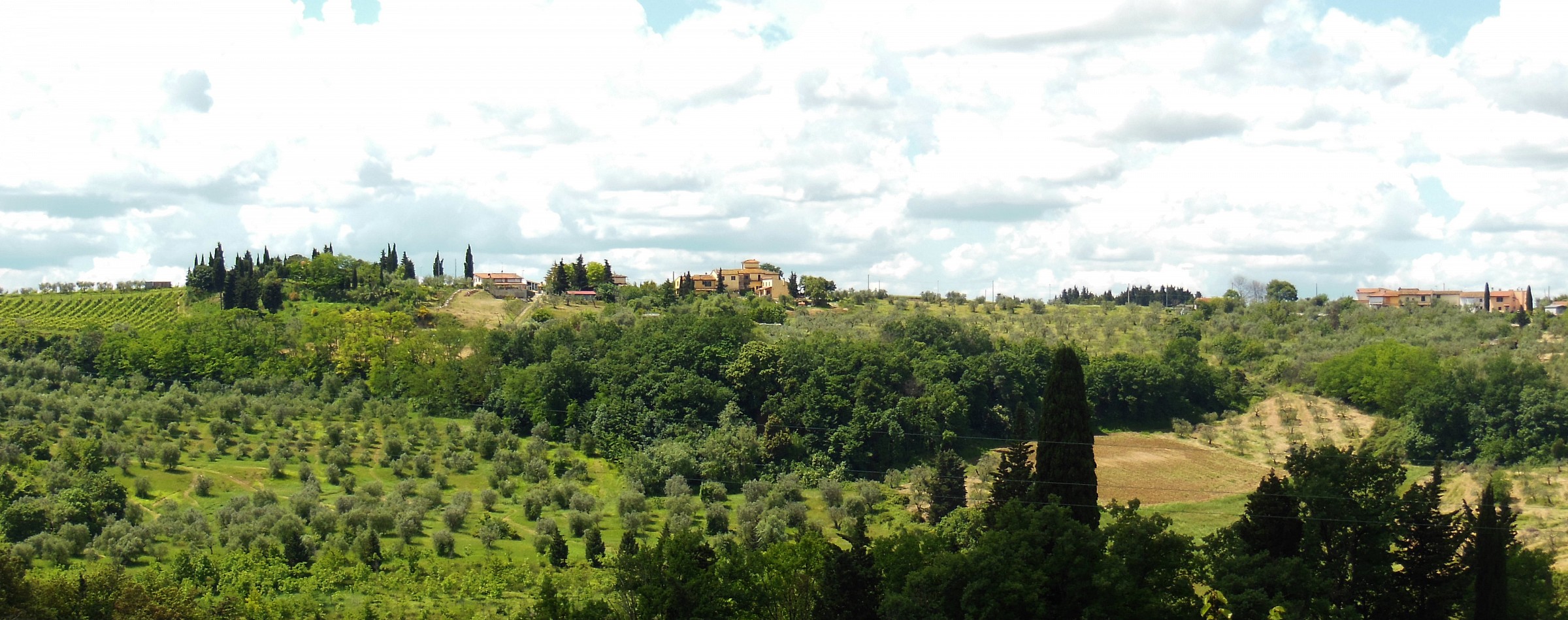 Tra le colline del chianti..