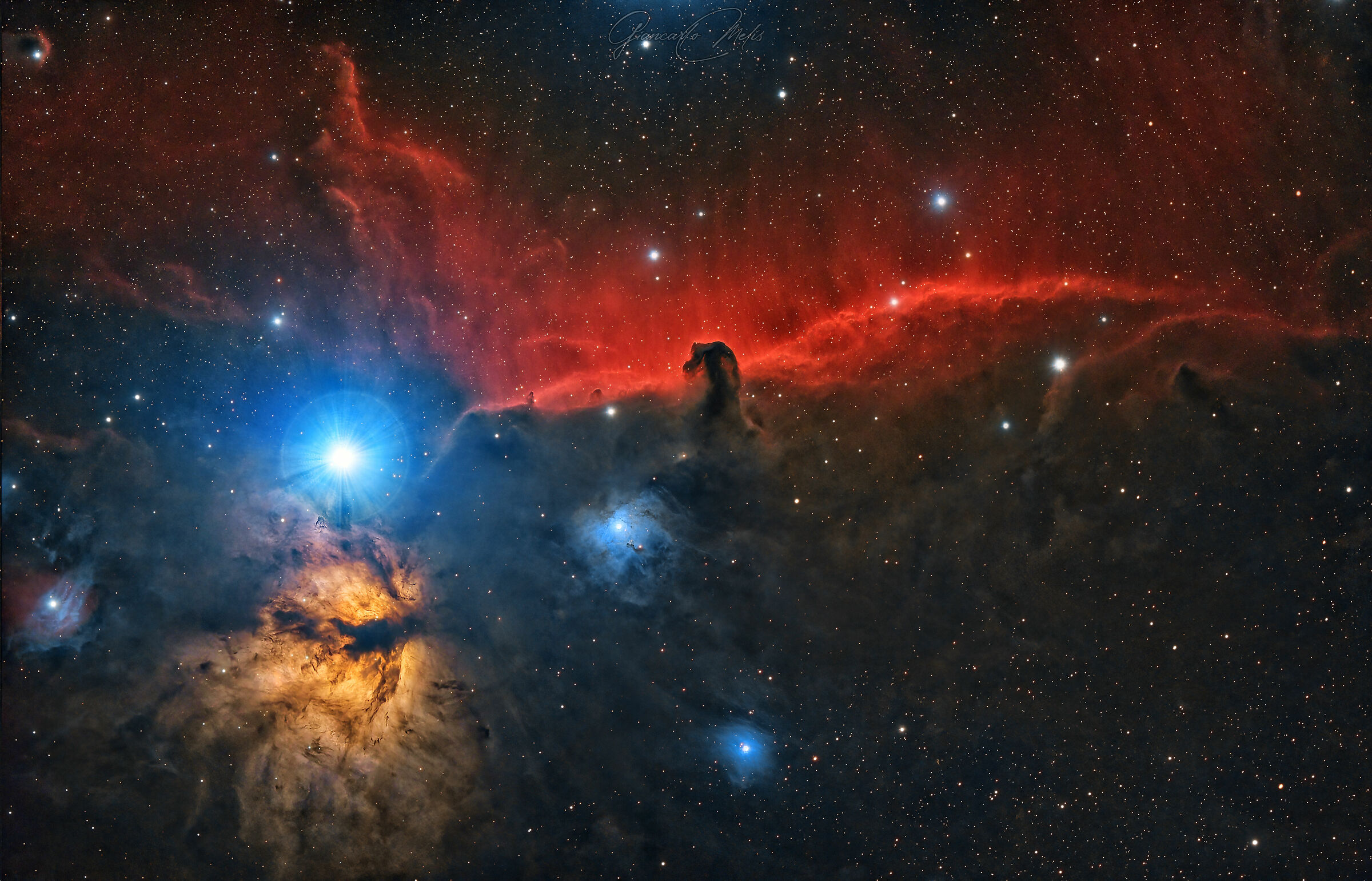 Horsehead nebula