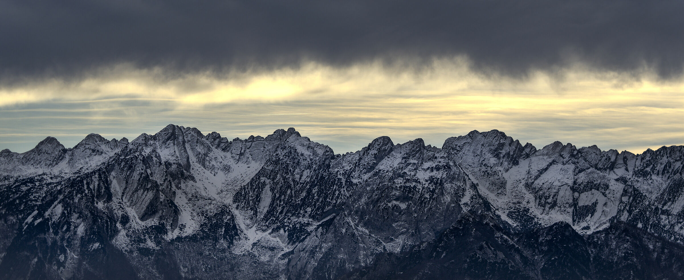 Prealpi Giule Monti Musi