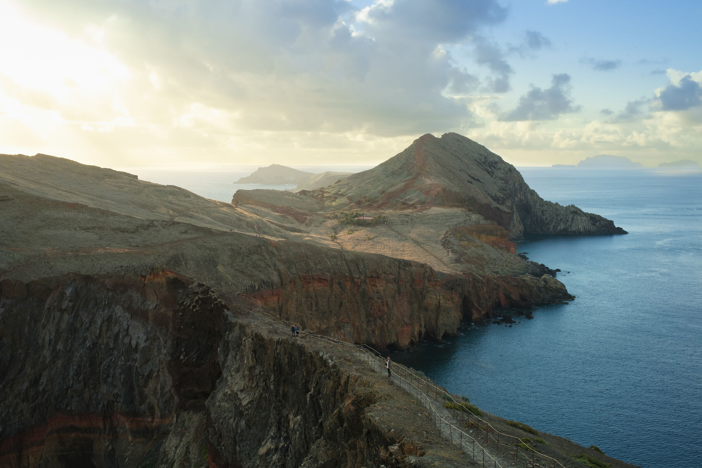 Sunrise at Punta San Lorenzo