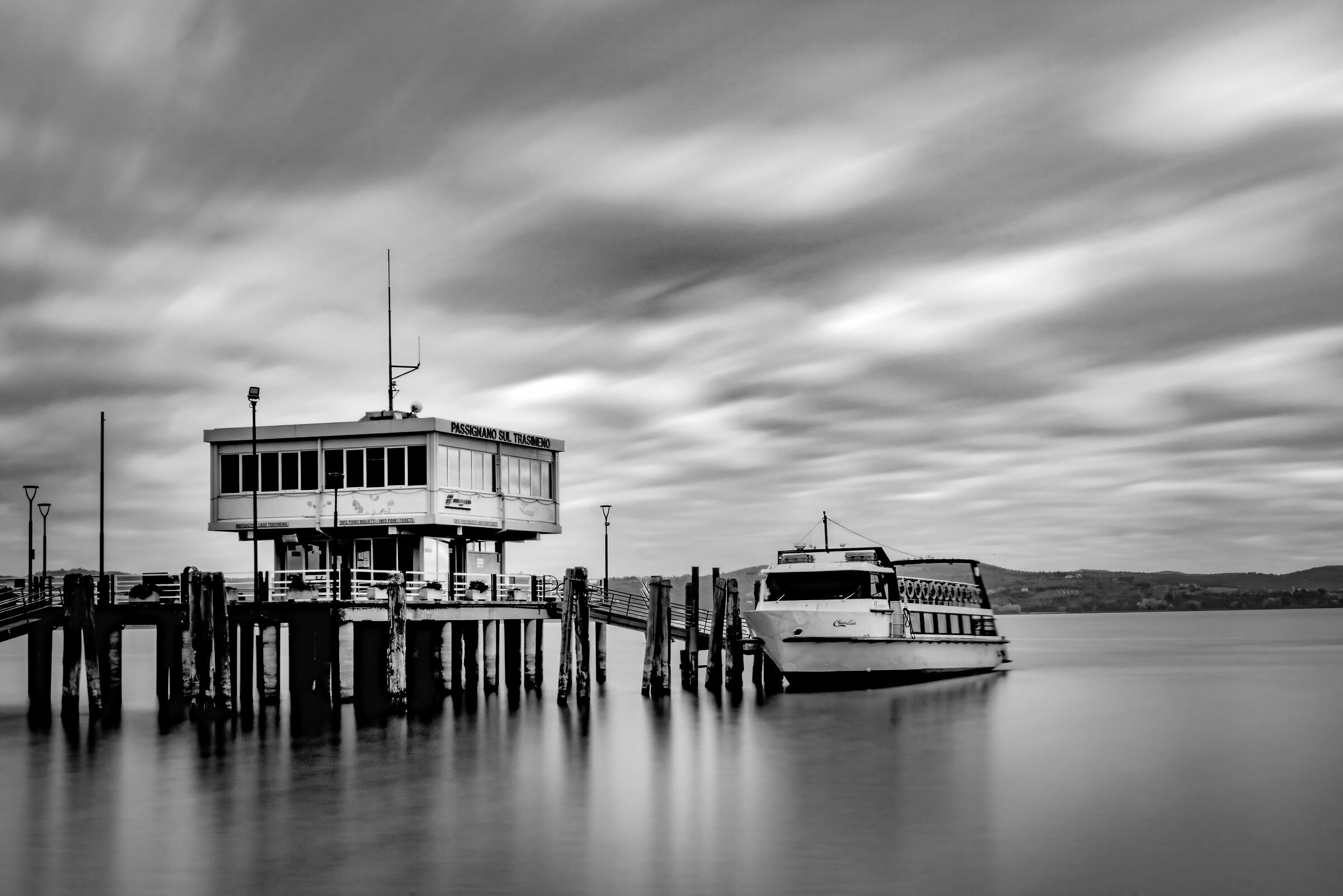 Nuvole sul Trasimeno