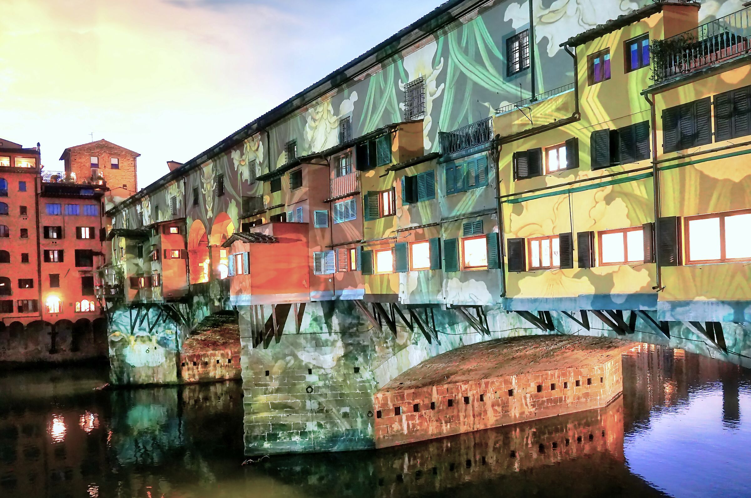 altra versione del Ponte Vecchio