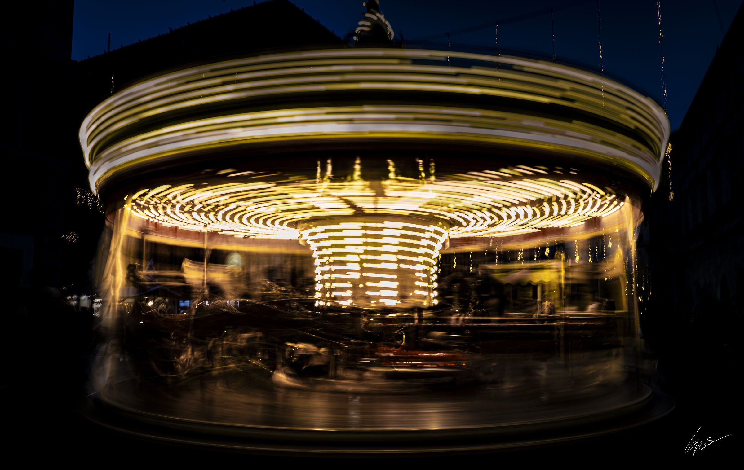 You spin me round