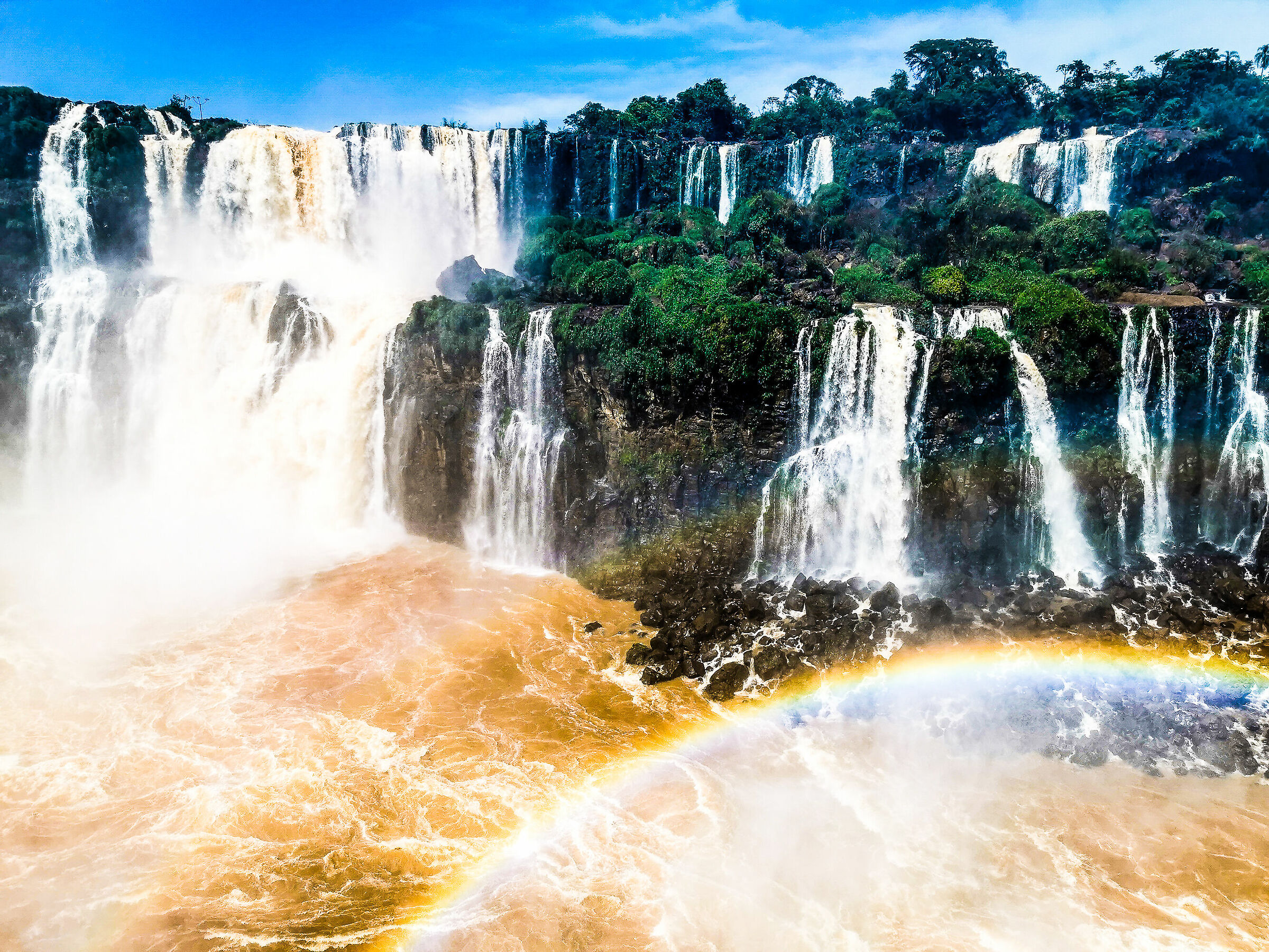 Cascate del Iguazu'