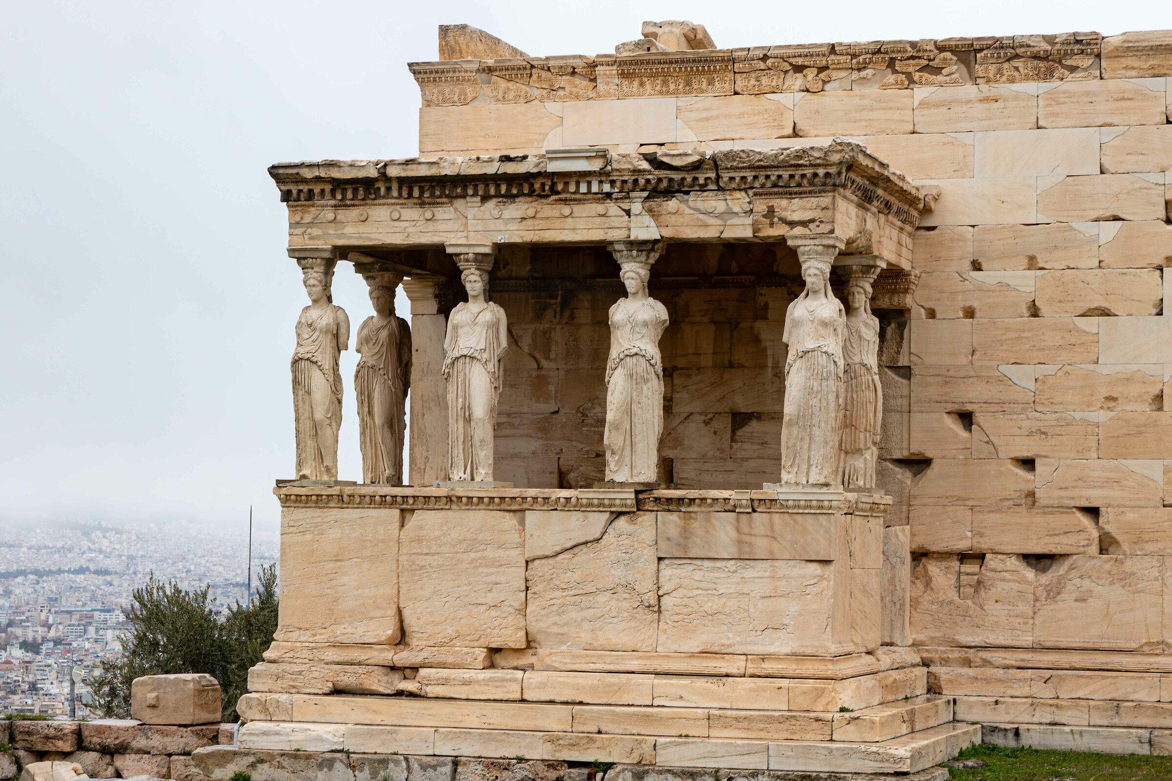 Atene_Le Caryatids