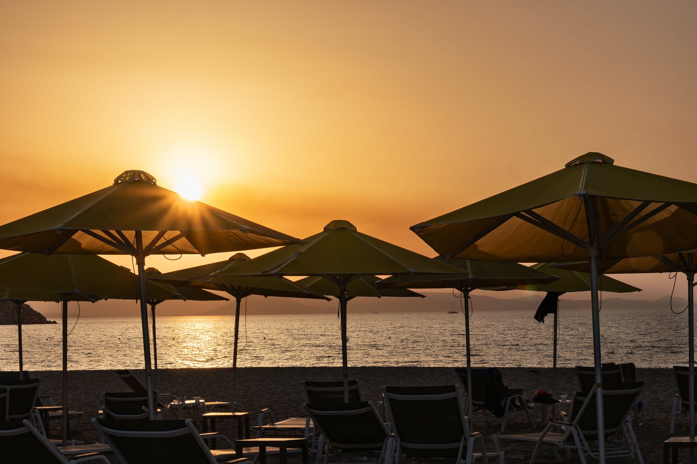 Naxos_Mikri Vigla-Tramonto 1