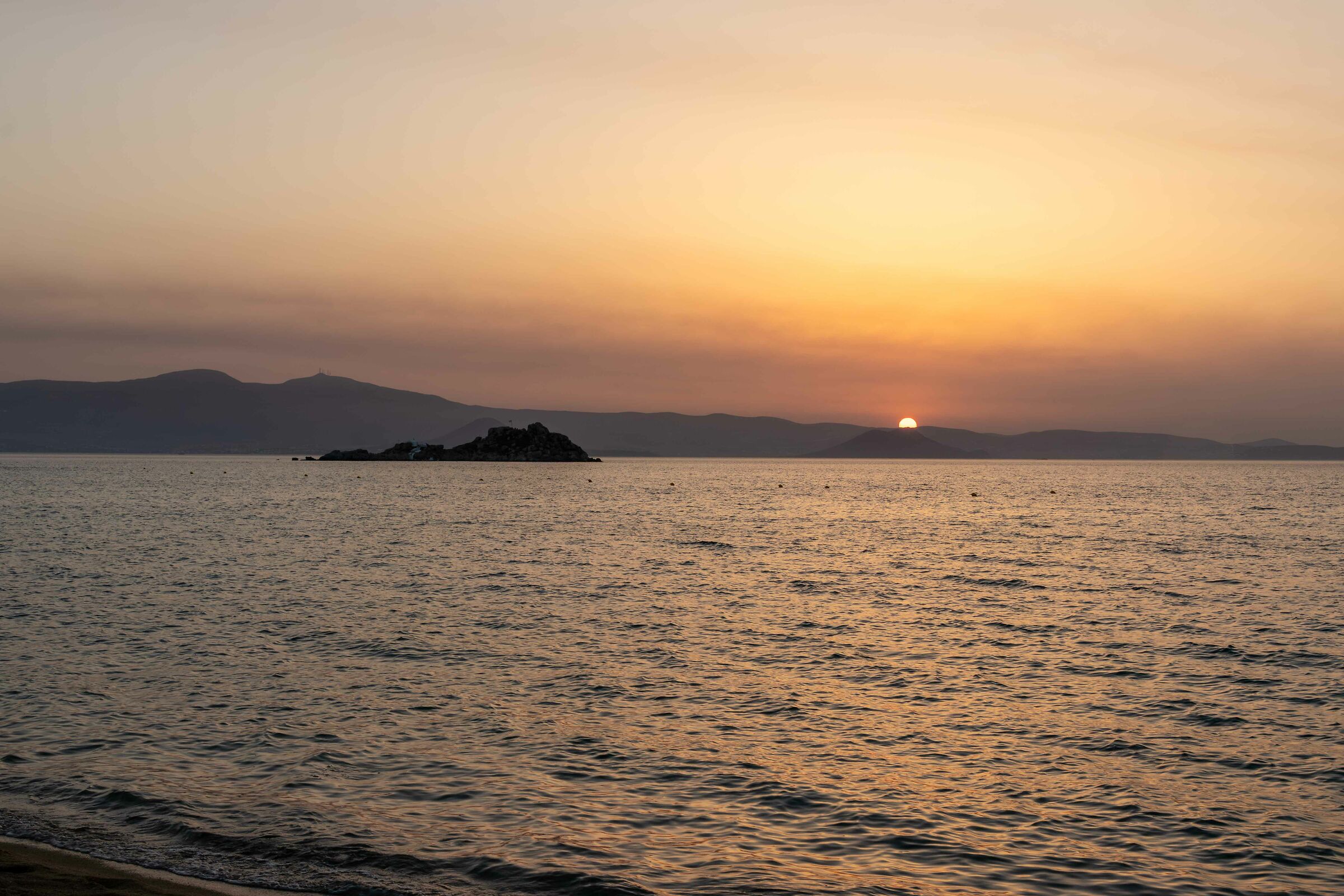 Naxos_Mikri Vigla-Tramonto 2