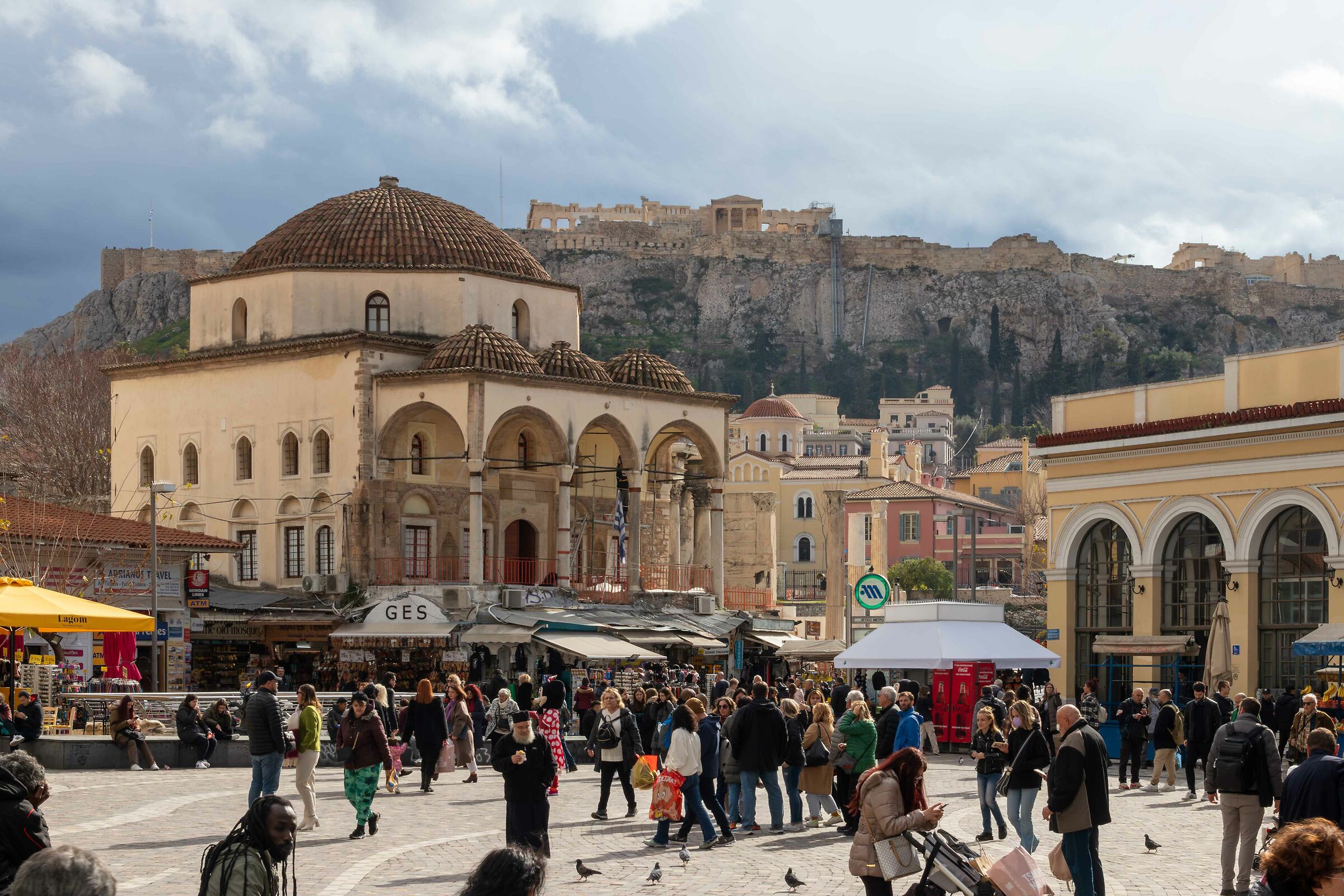 Atene_Piazza Monastiraki
