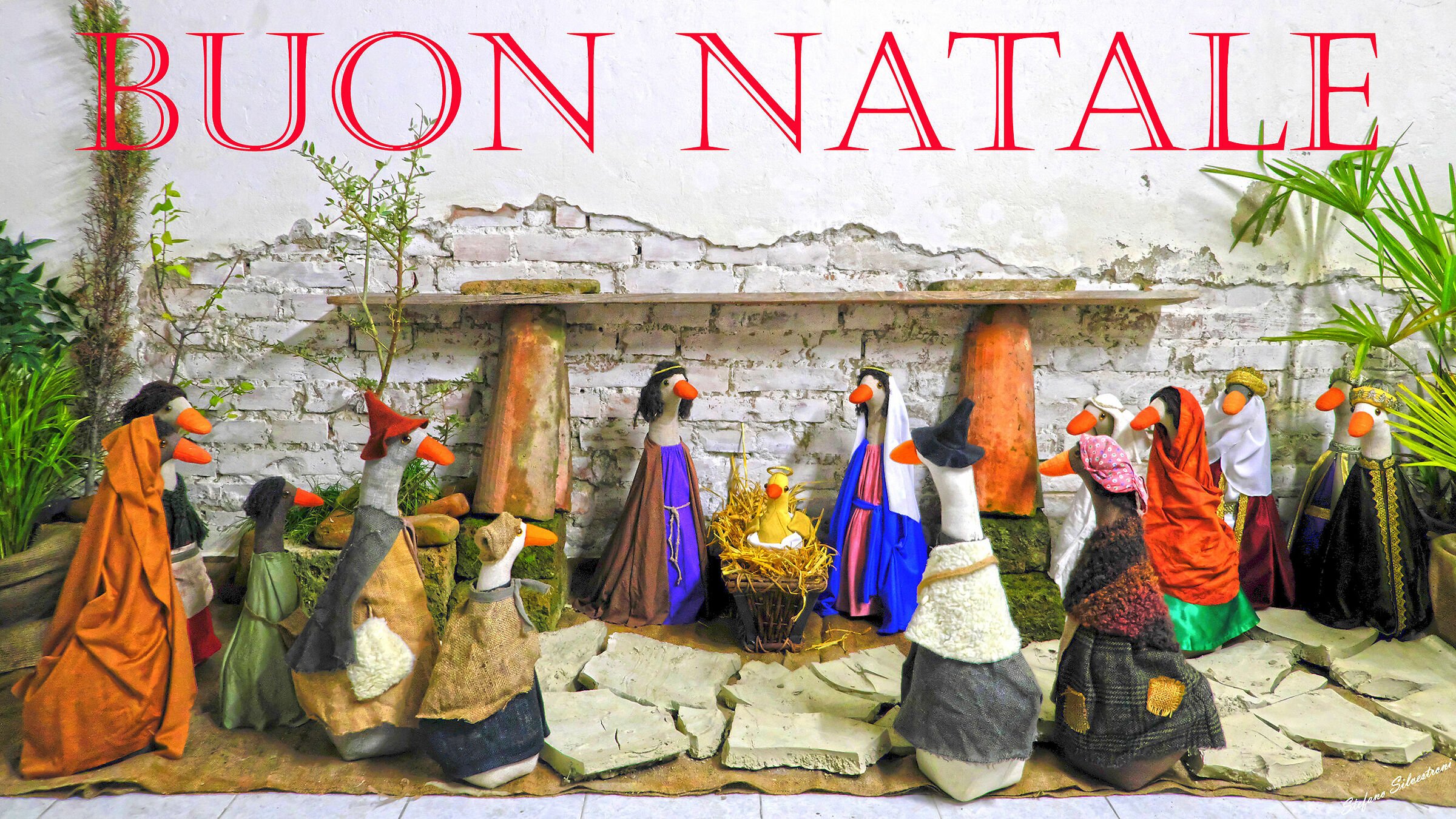 MERRY CHRISTMAS (our way)