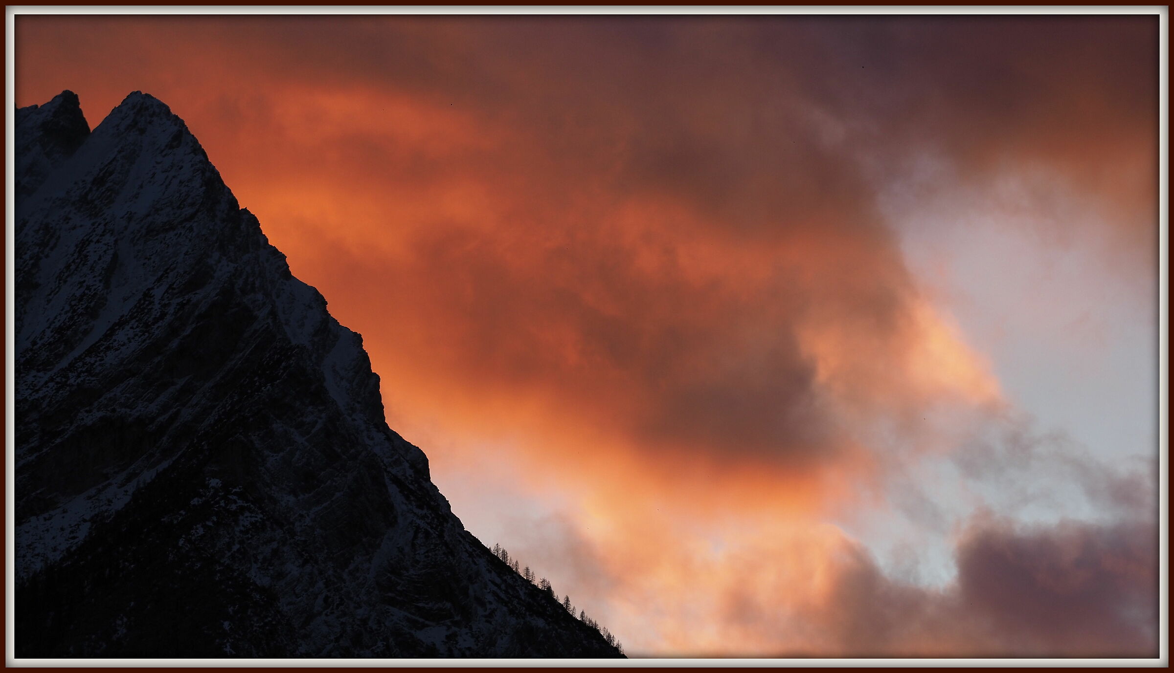 Evening Fire