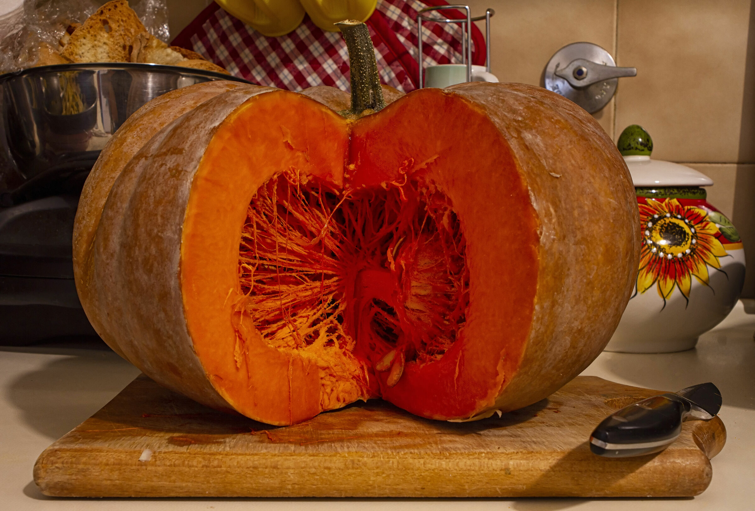 Halloween pumpkin - REVUENON 24mm macro f4 (f9 pictured)
