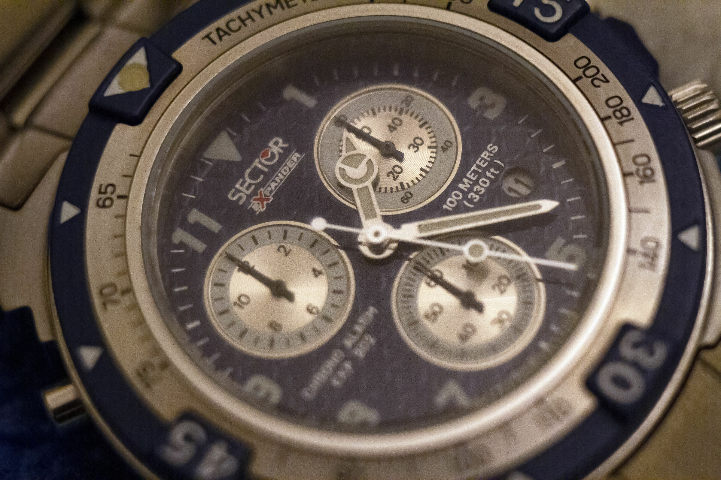 sector no limits chrono expander 202 - MACRO