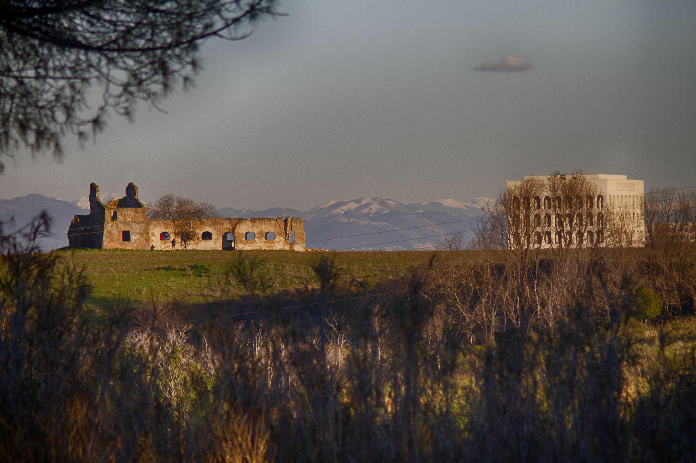 PALAZZO DEI CONGRESSI EUR - CANON 75-300 AF IS