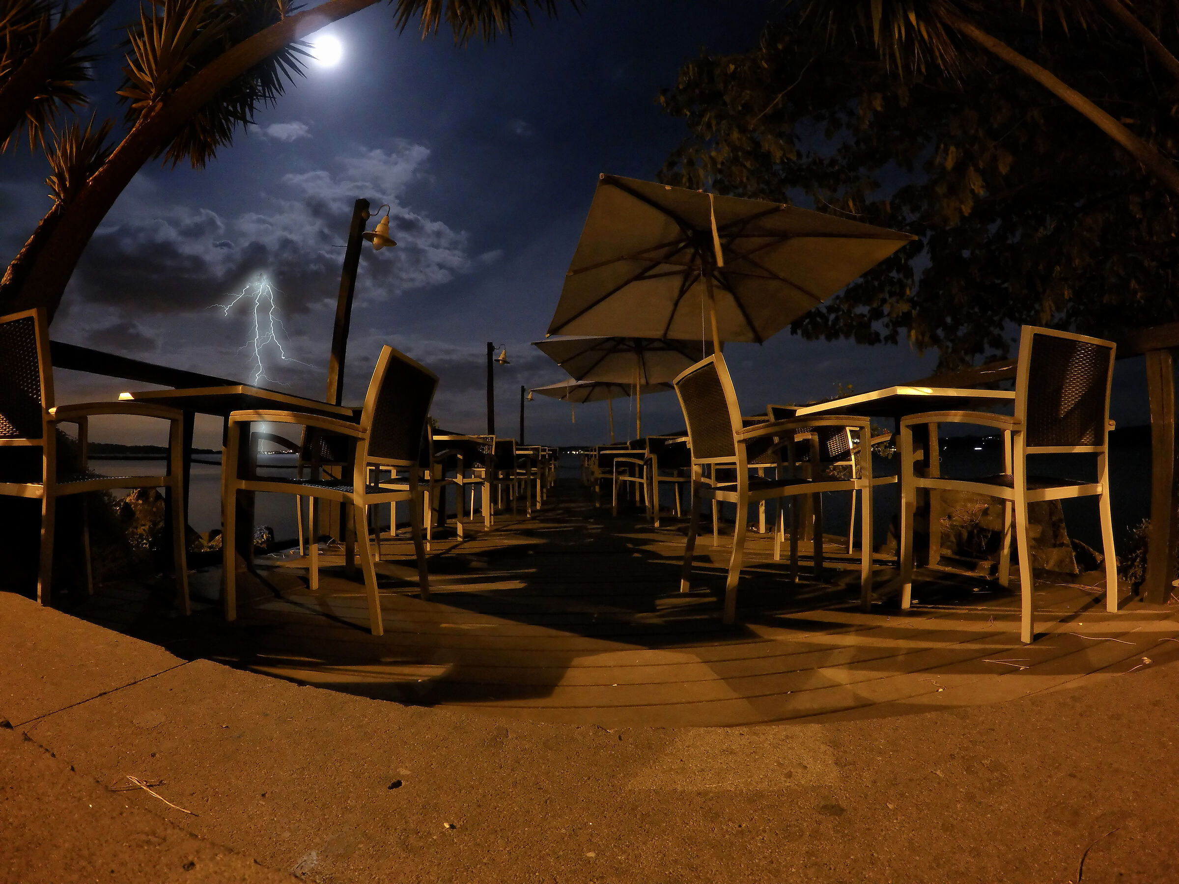 LIGHTNING OUT OF THE BLUE - GOPRO