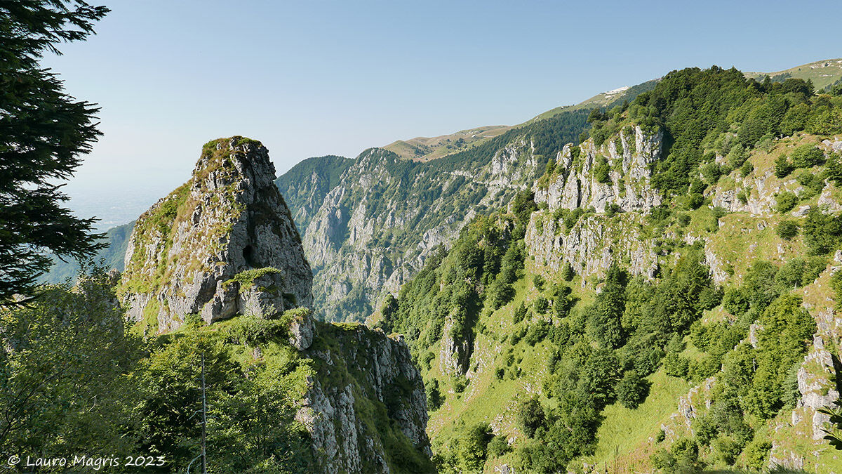 Verso il Monte Grappa
