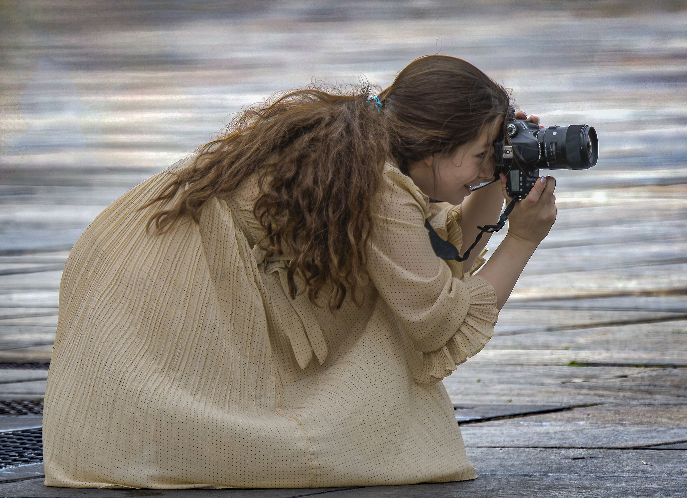 Chiocciola fotografica