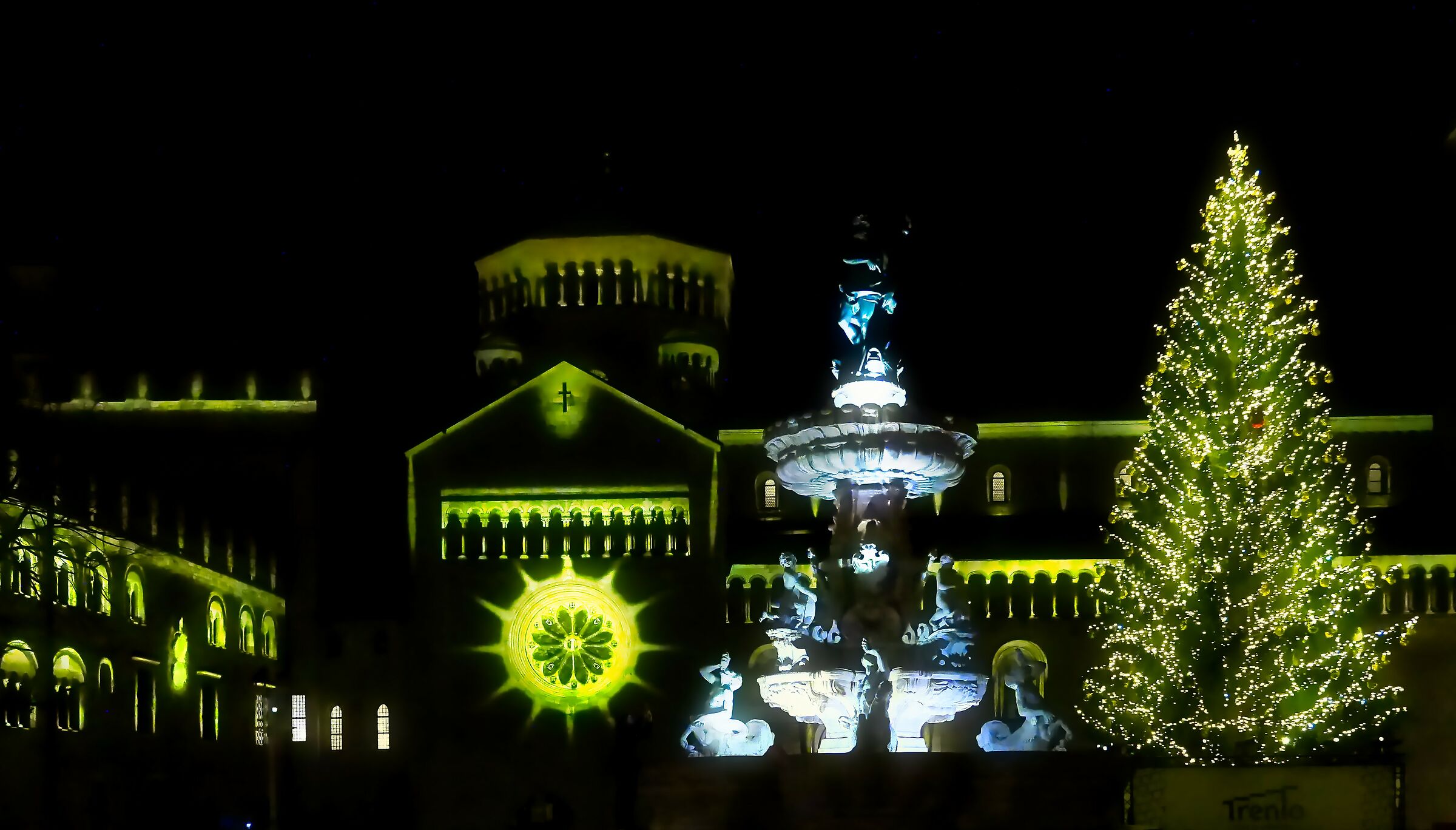 la notte di Trento